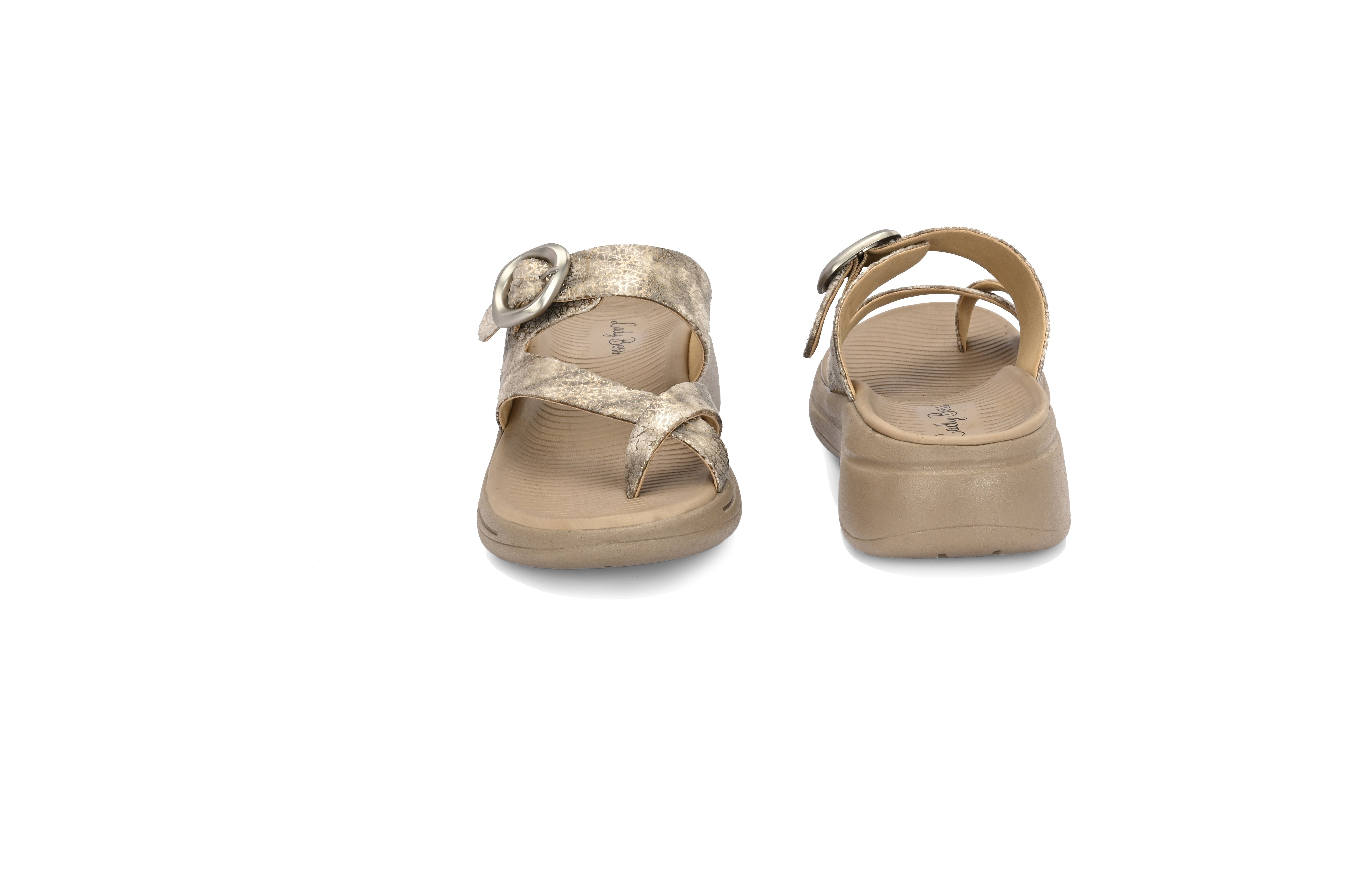 Mayari Silver Bling Slip-Ons ladybossbyegoss