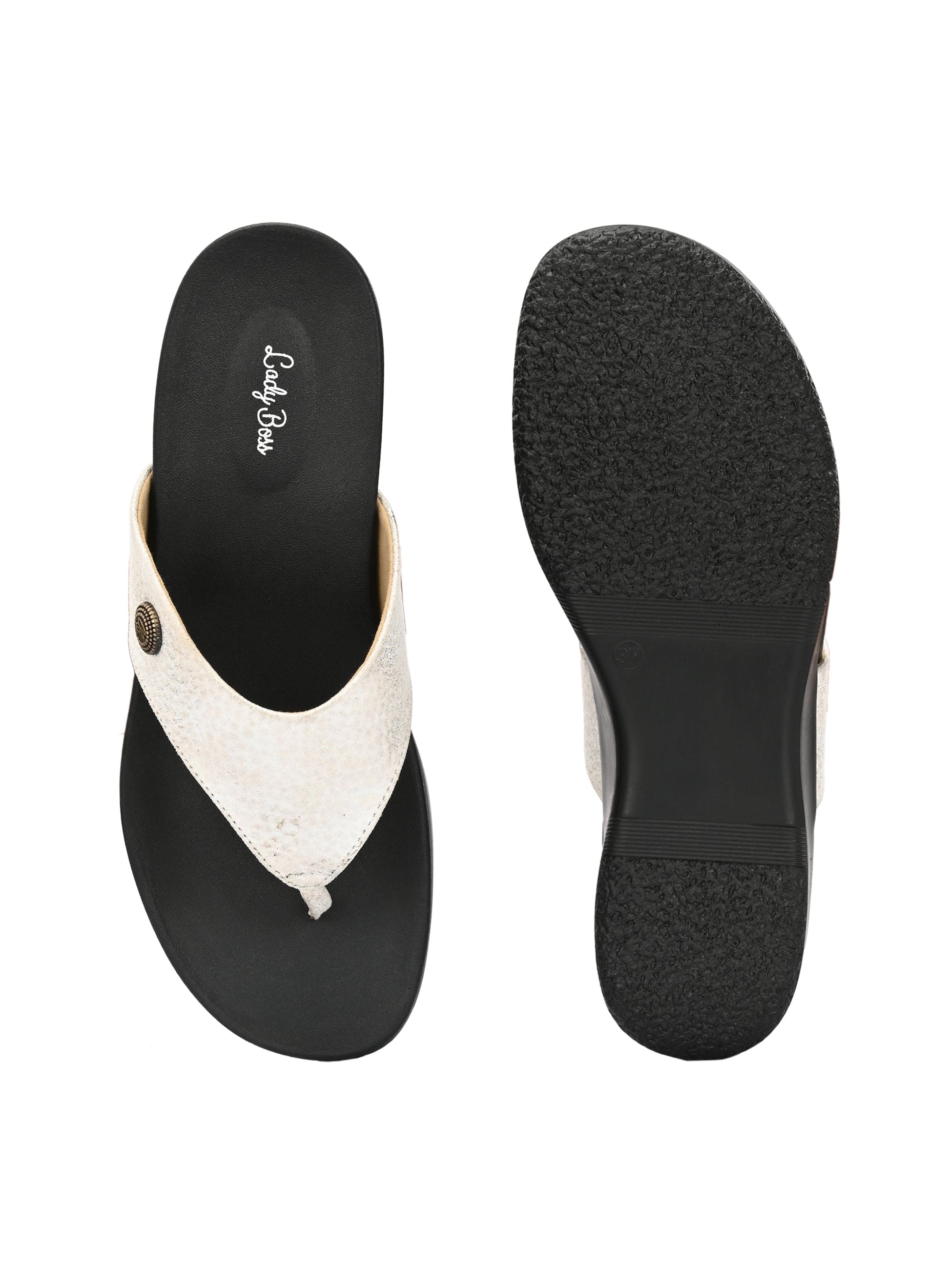 GLITTERY V STRAPS (Copy) ladybossbyegoss