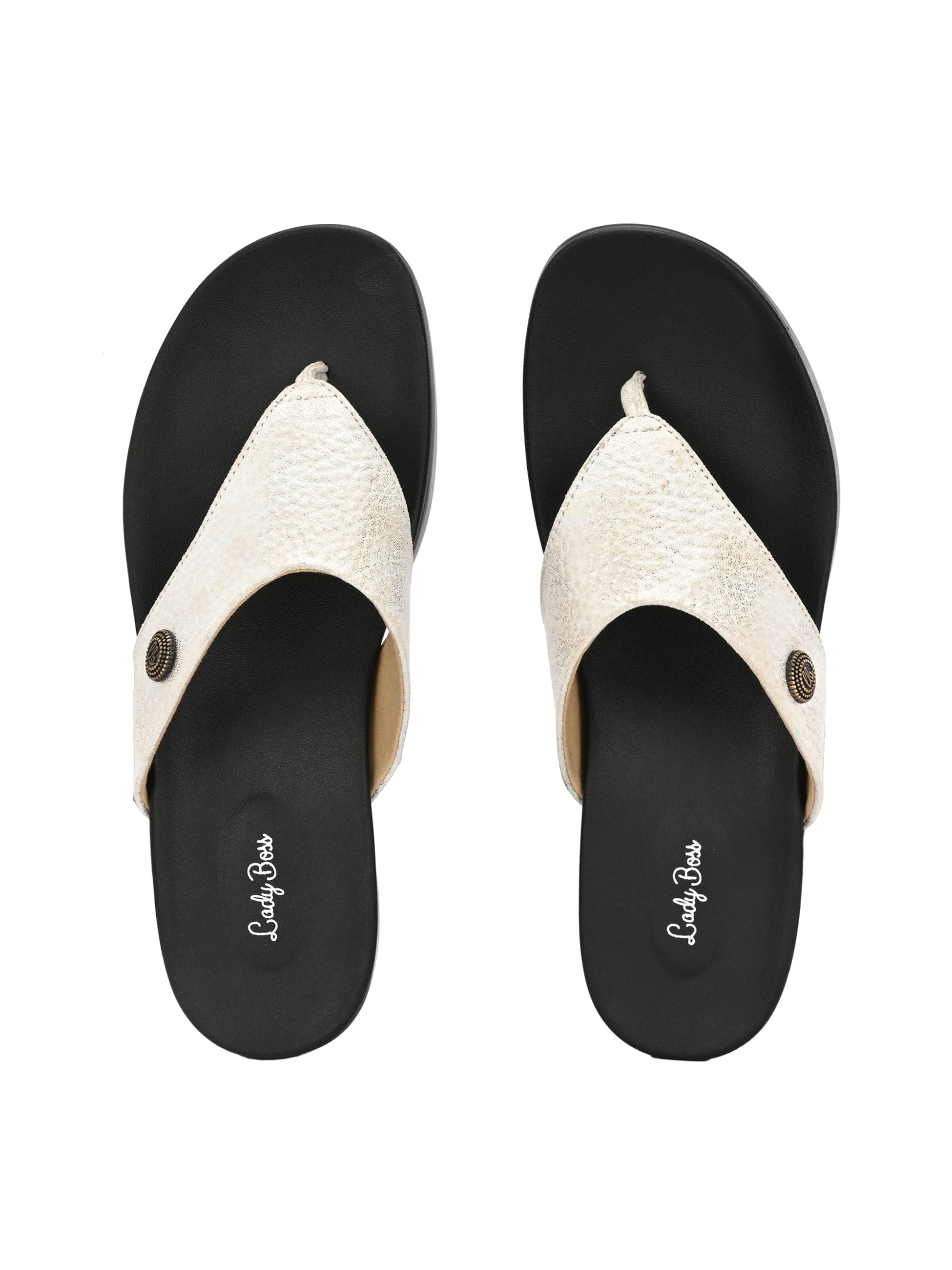 GLITTERY V STRAPS (Copy) ladybossbyegoss
