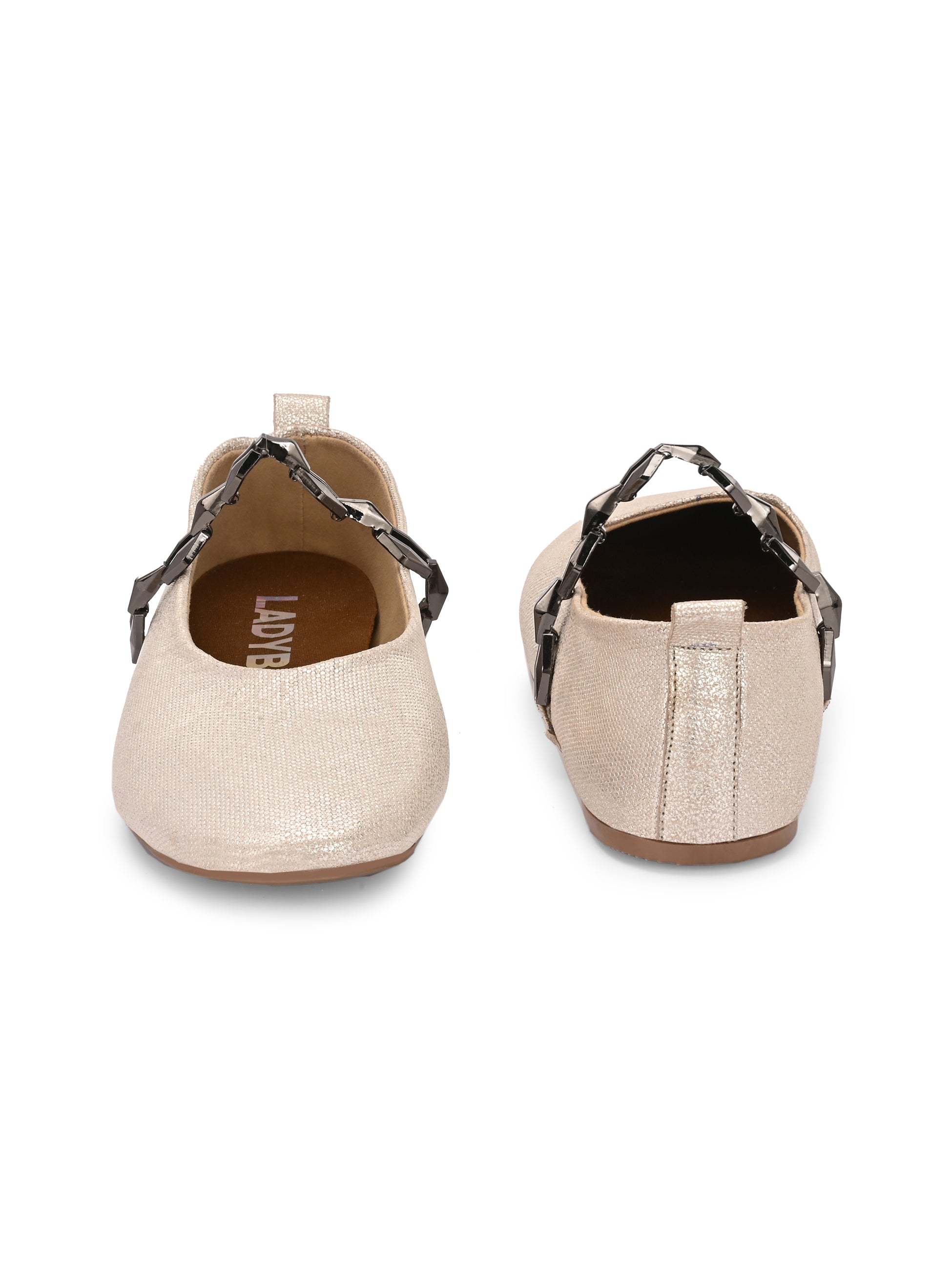 (Copy) Mary Jane Classic Metallic ladybossbyegoss