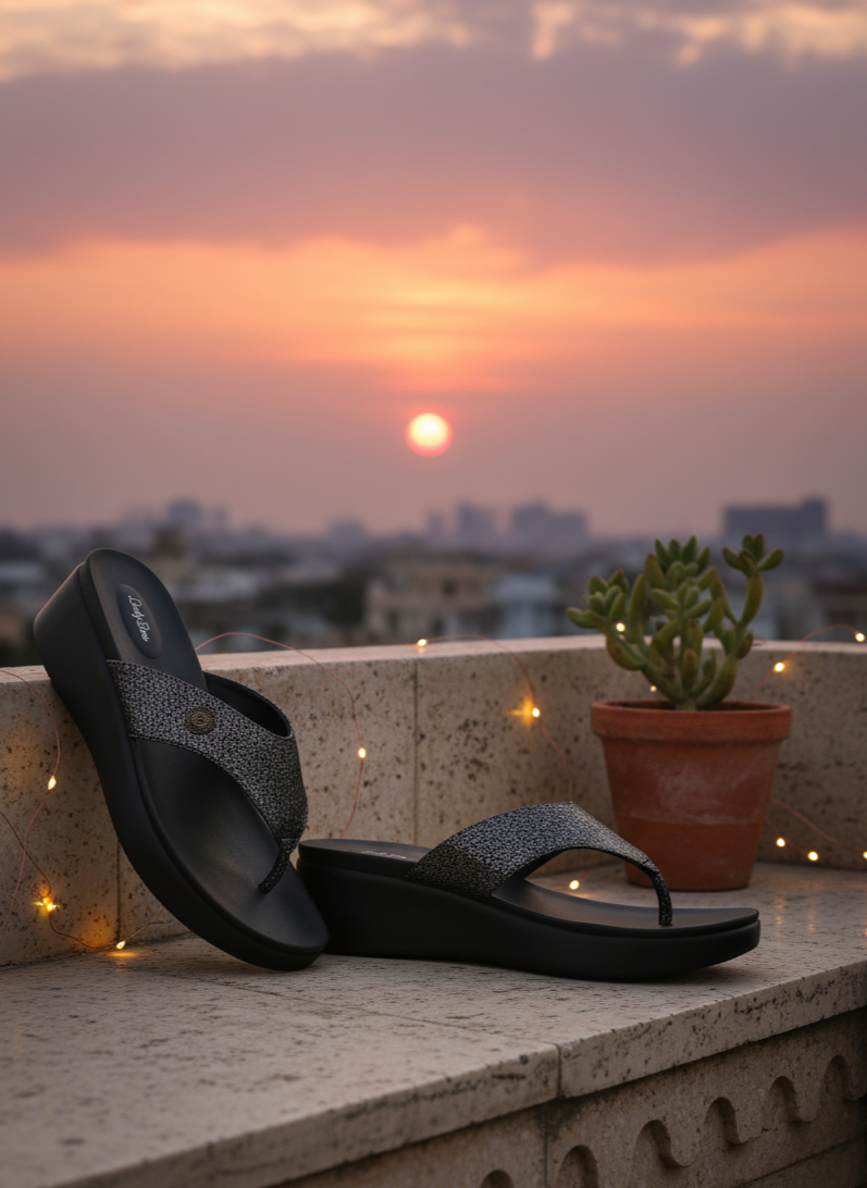 SHIMMERS SLIP-ONS ladybossbyegoss