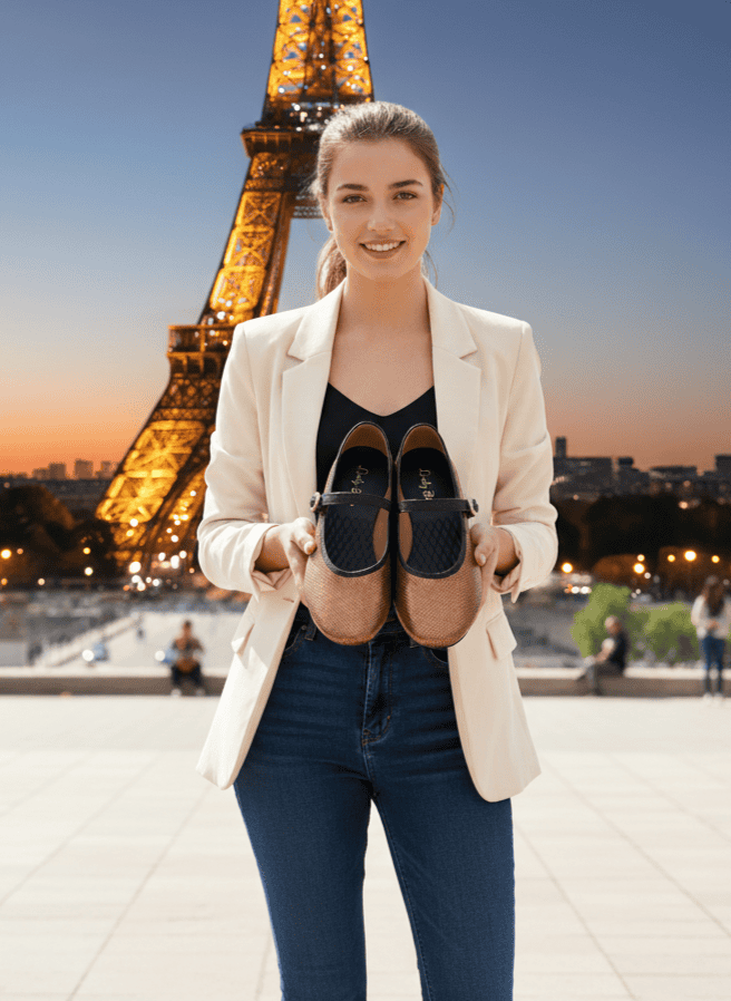 Mary Jane Classic Metallic ladybossbyegoss