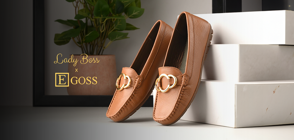 Embrace Elegance with Loafers for Women from Lady Boss by Egoss