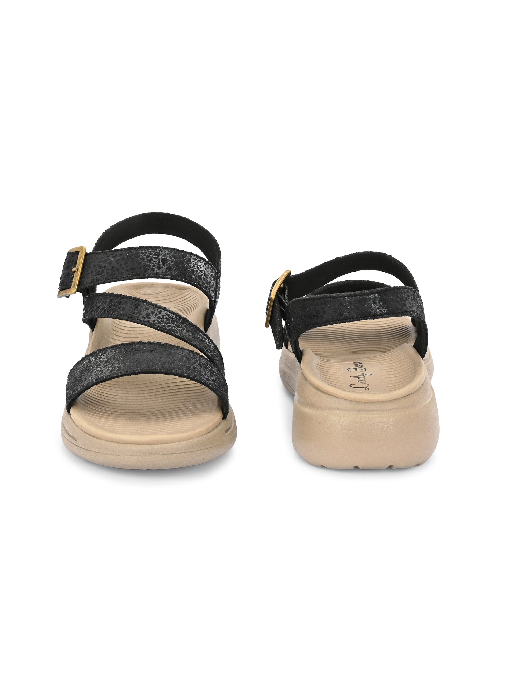 Sandals Black ladybossbyegoss