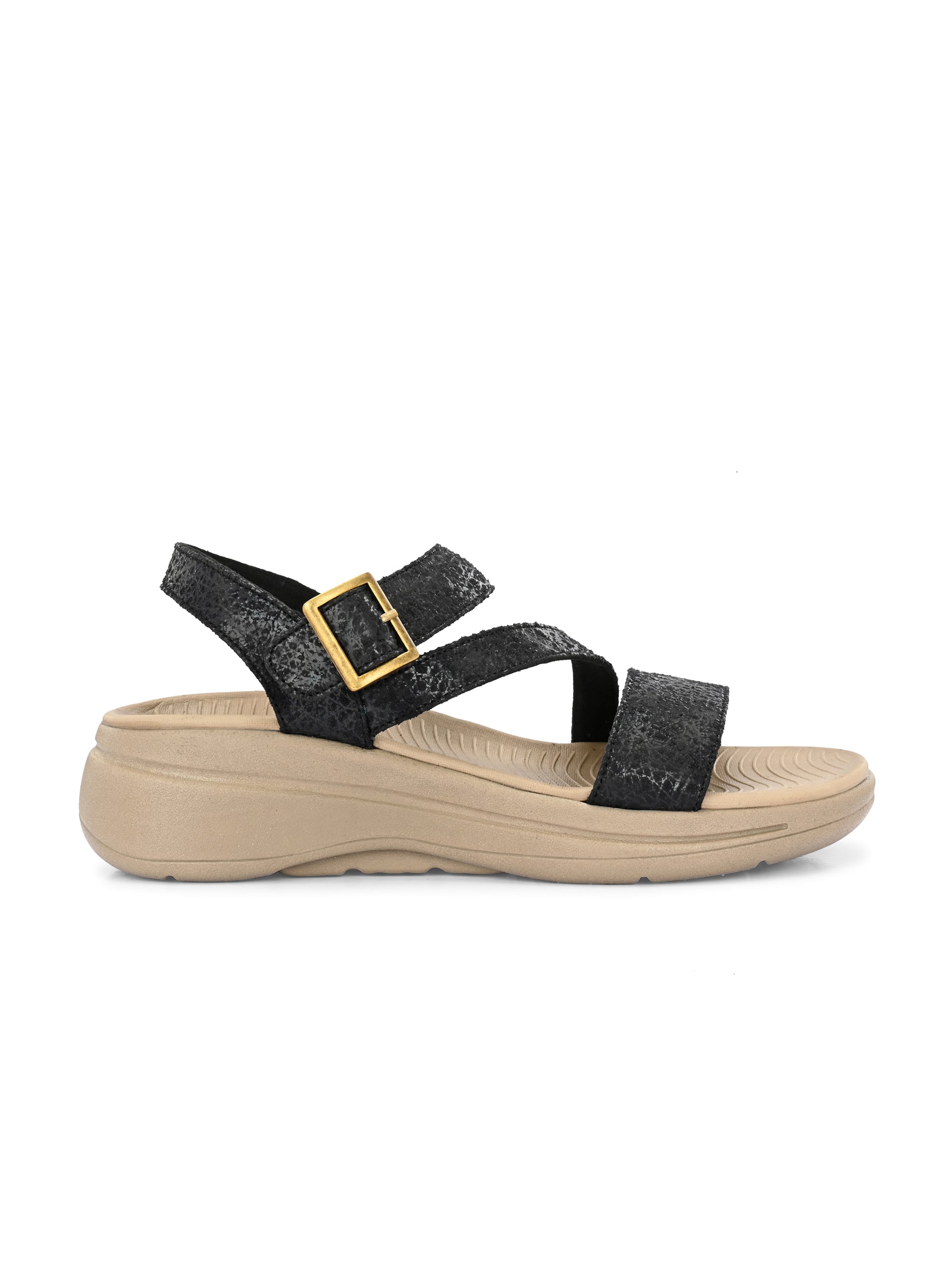 Sandals Black ladybossbyegoss