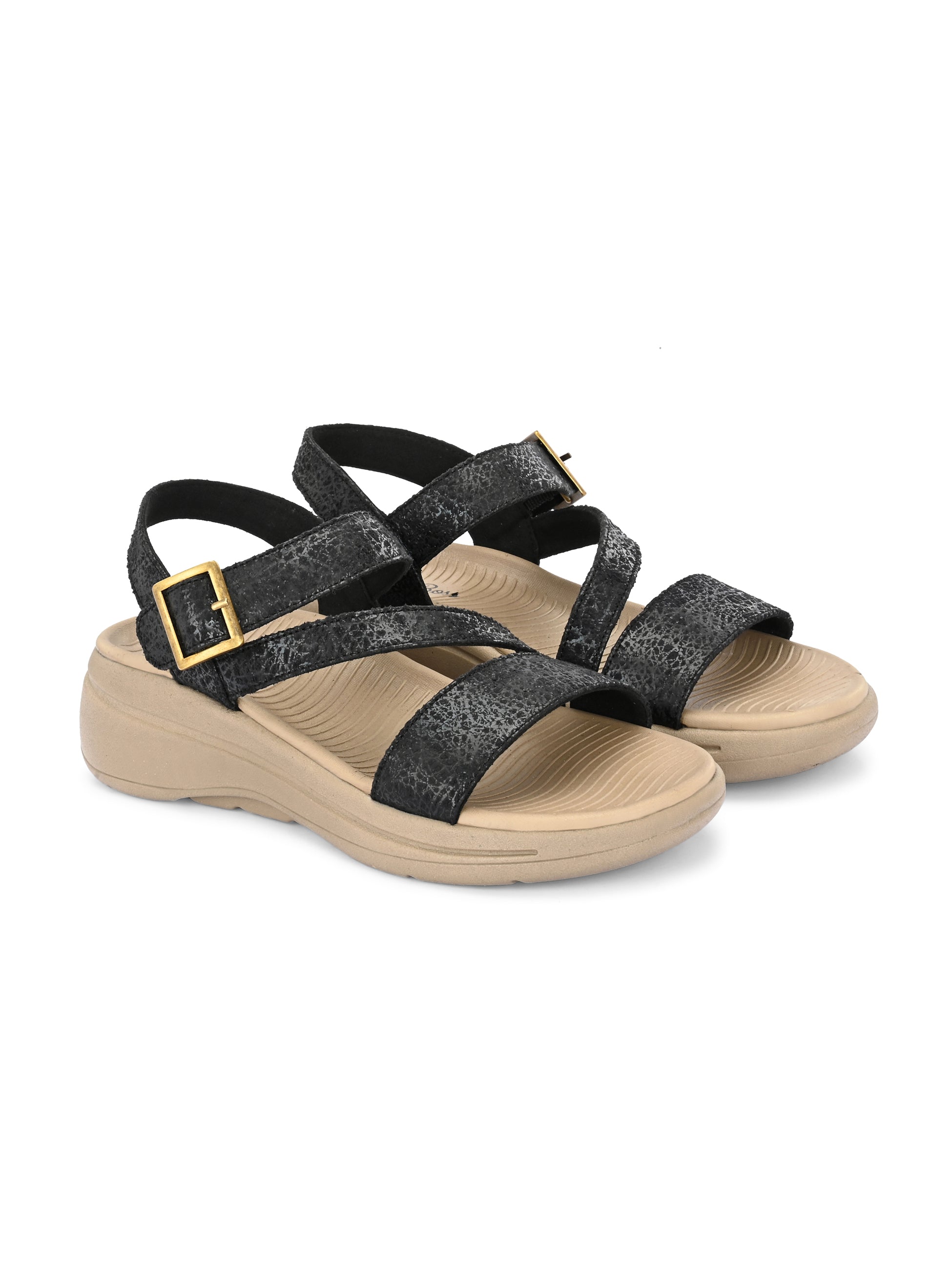 Sandals Black ladybossbyegoss