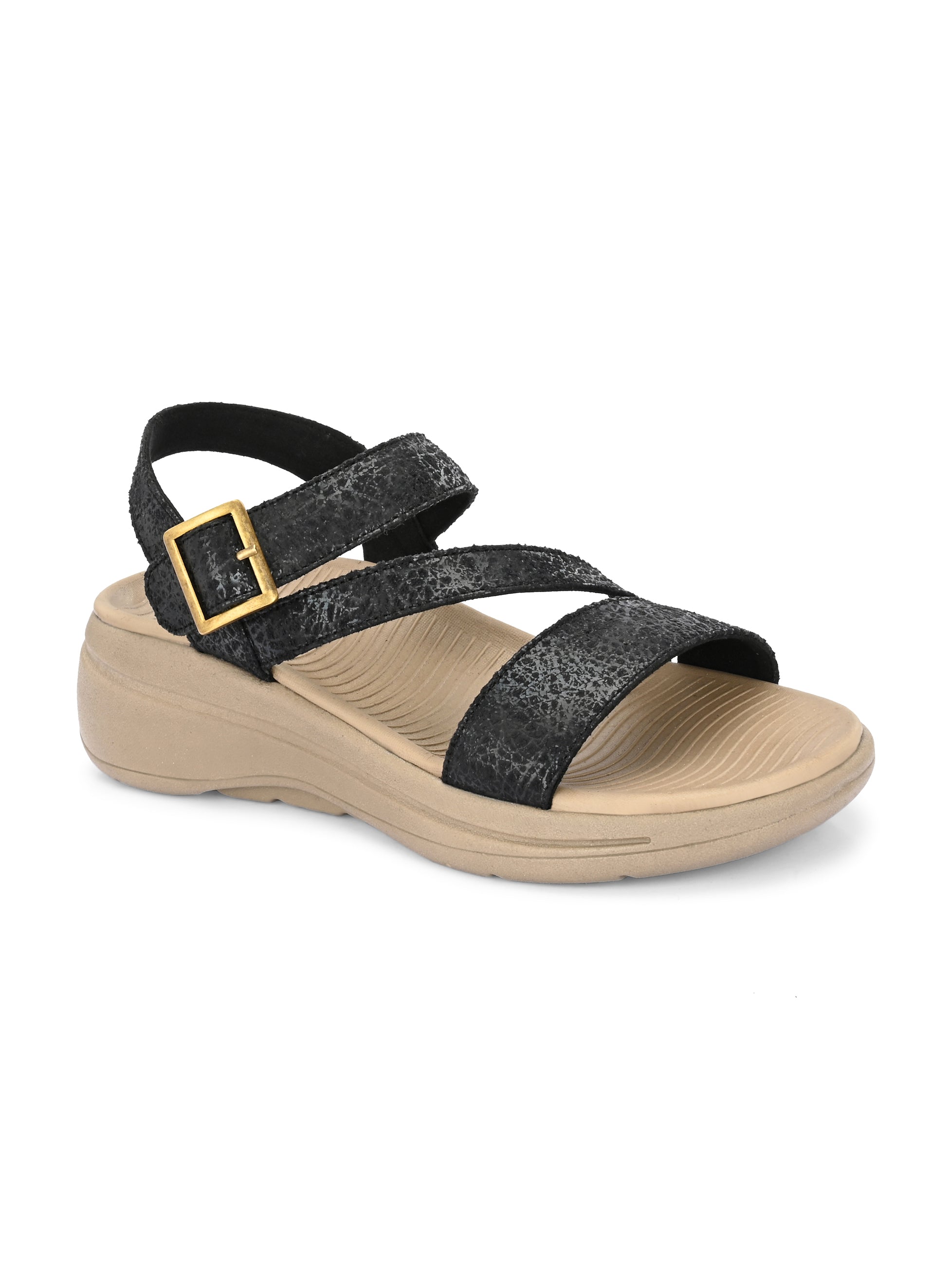 Sandals Black ladybossbyegoss