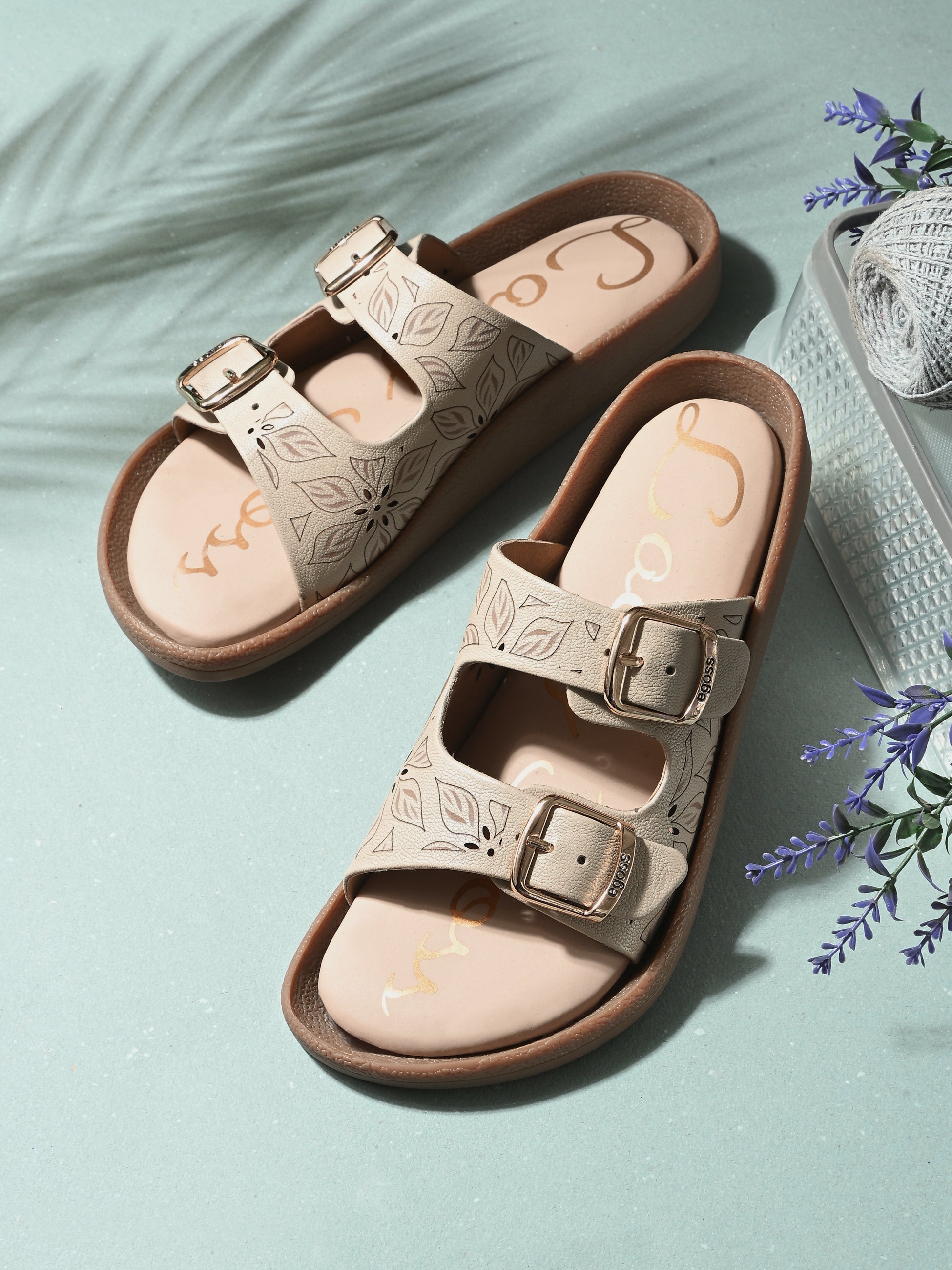 Laser Engraved Slippers for Women by Lady Boss ladybossbyegoss