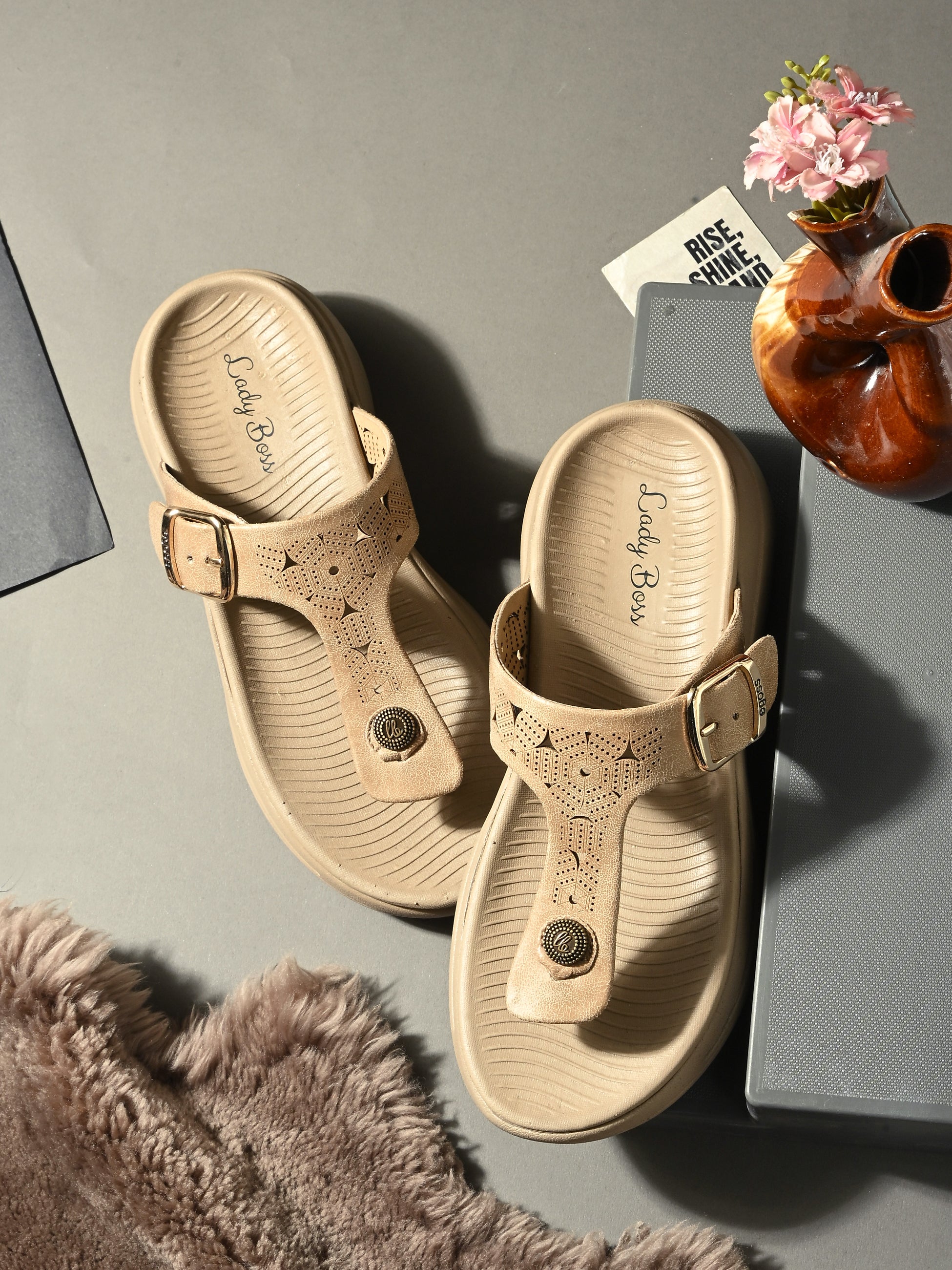 Sandals for Women by Lady Boss ladybossbyegoss