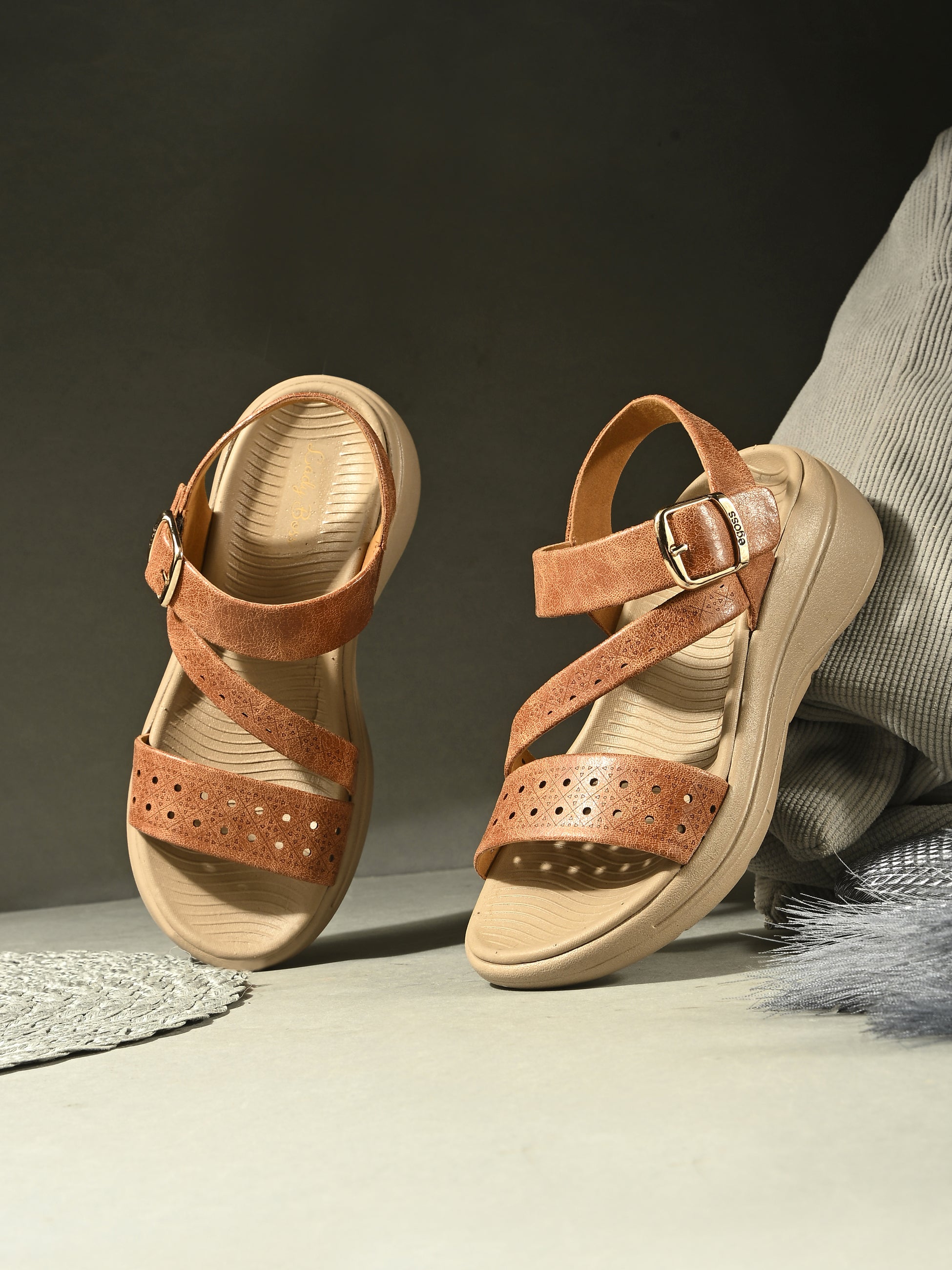 Sandals for Women by Lady Boss ladybossbyegoss