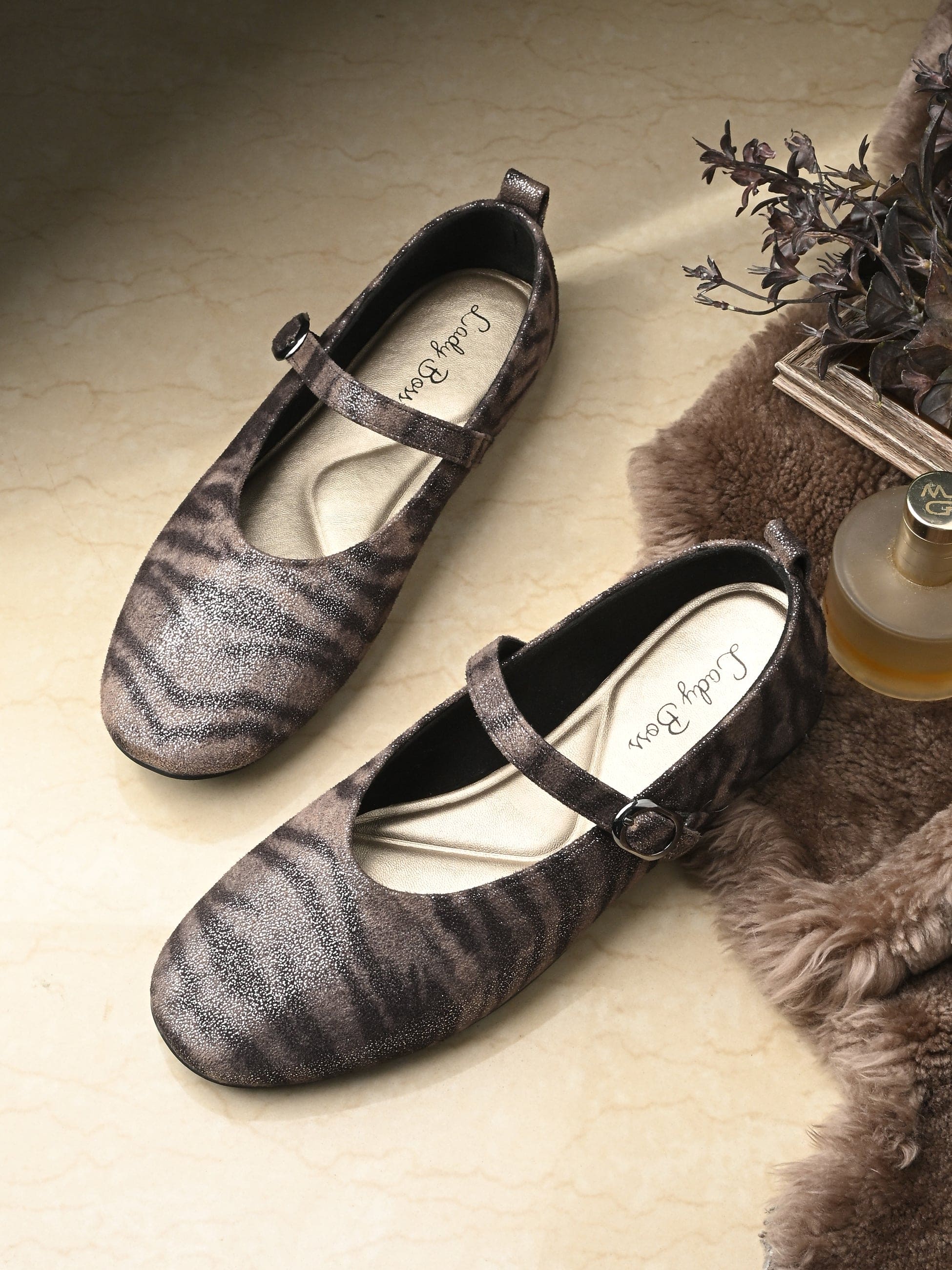 Mary Jane Classic Leopard ladybossbyegoss