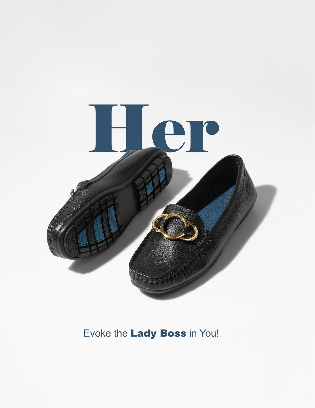 Buckled Loafers by Lady Boss X Egoss ladybossbyegoss