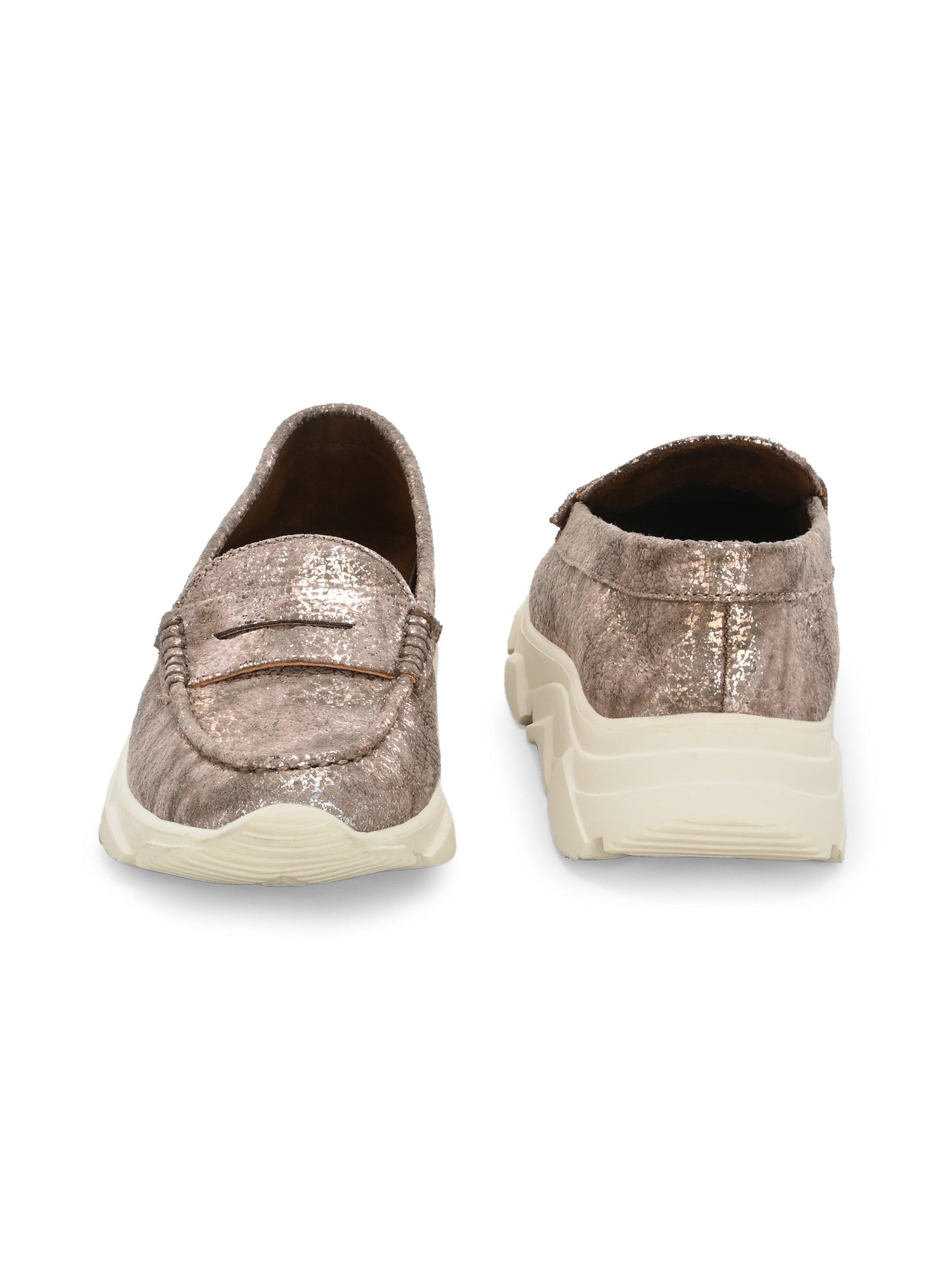 Sparkling Rosé Sneakers - ladybossbyegoss