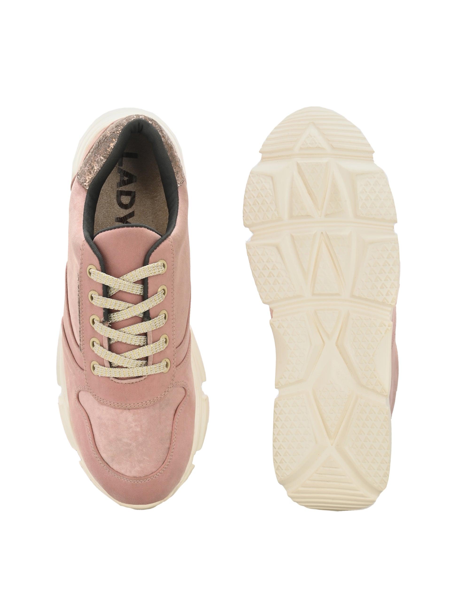 Rosy Rush Sneakers - ladybossbyegoss