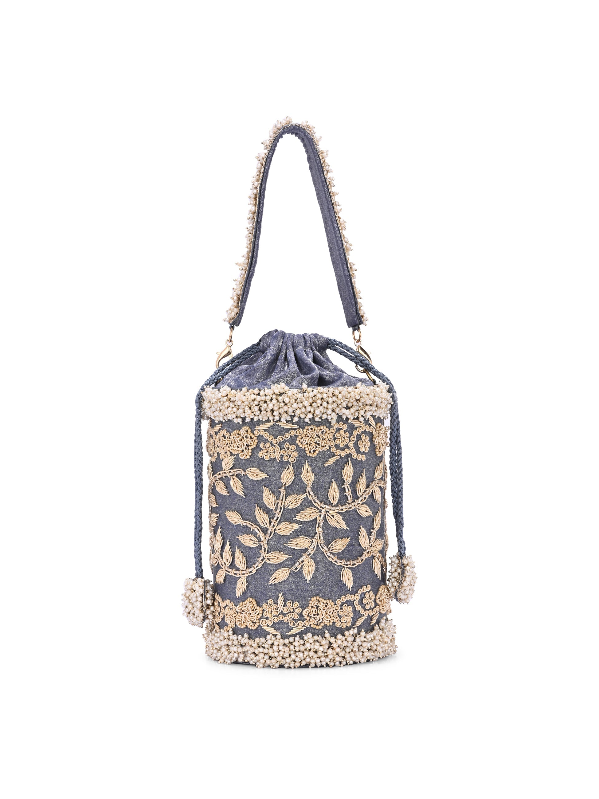 ZARIYAH ZARI & PEARL BAG (Copy) ladybossbyegoss
