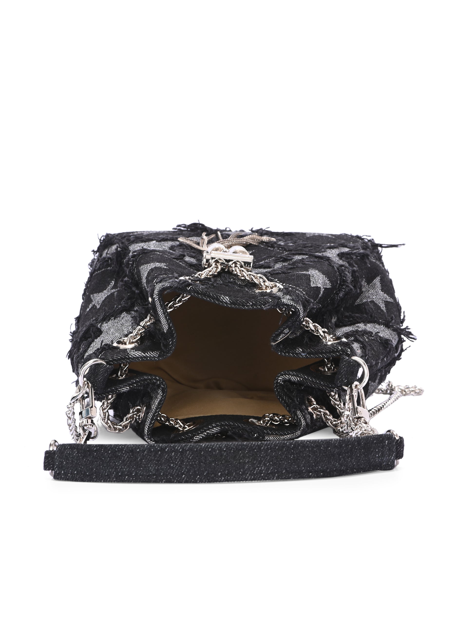 ZARIYAH DENIM STAR (Copy) ladybossbyegoss