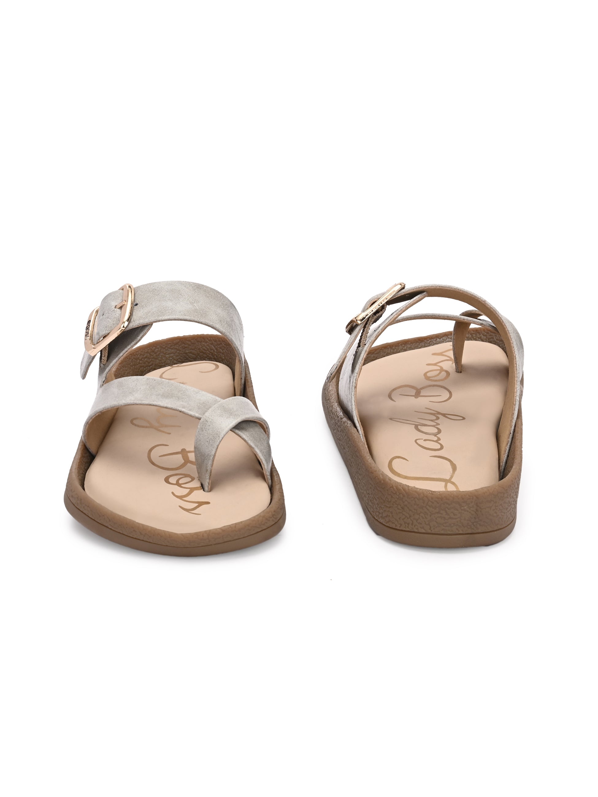 Mayari Cloud Slippers Gray ladybossbyegoss