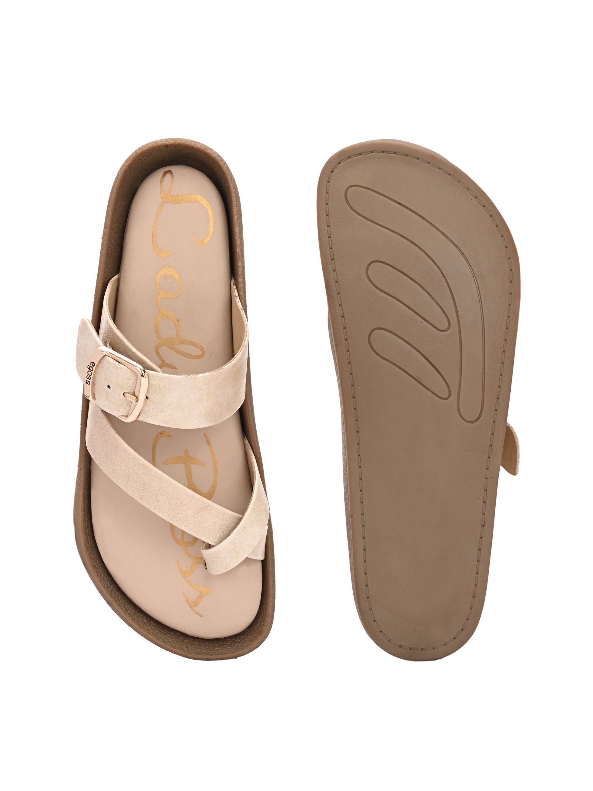 Mayari Cloud Slippers Beige RS ladybossbyegoss