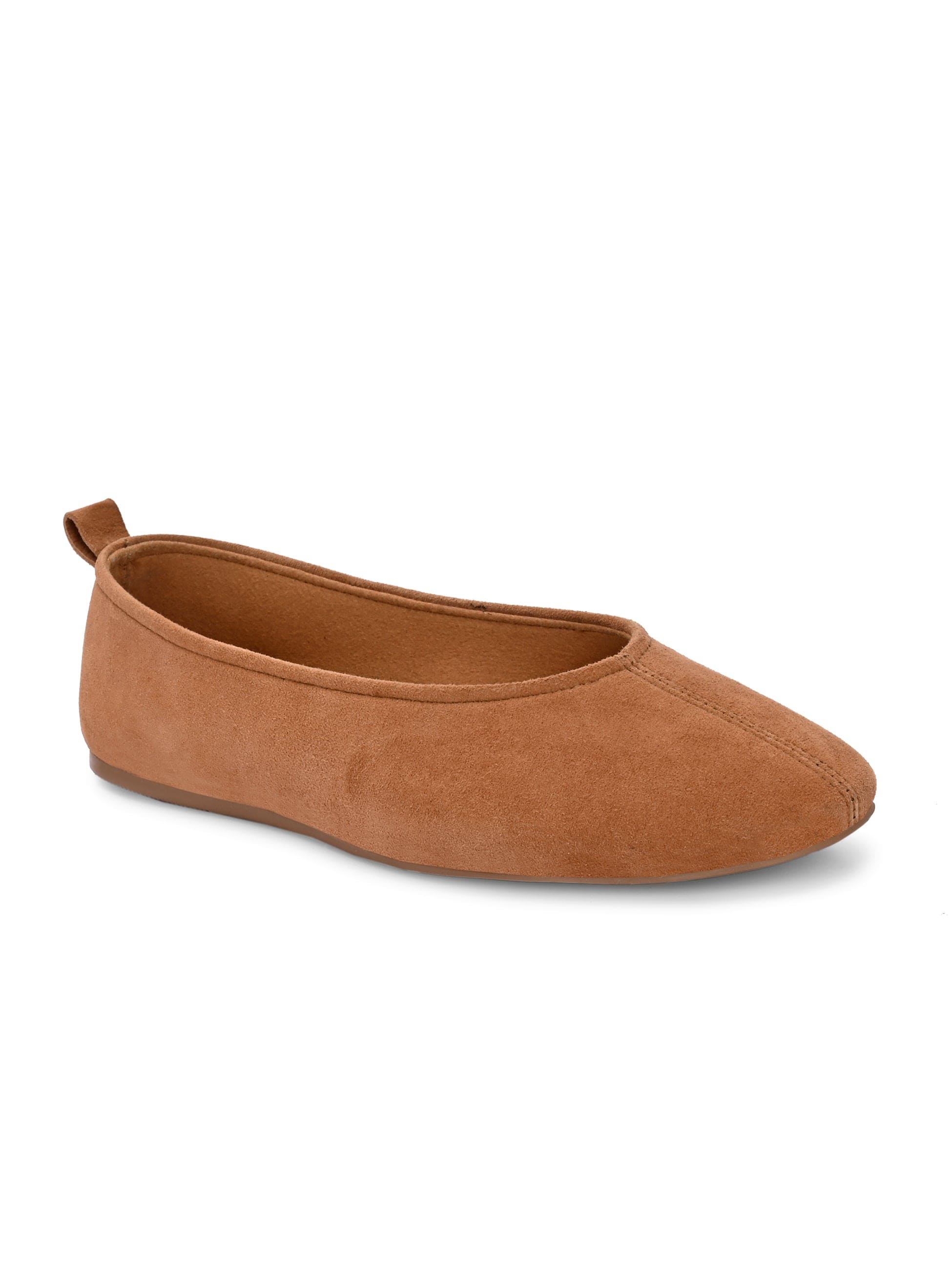 BOSS BALLERINAS SUEDE ladybossbyegoss