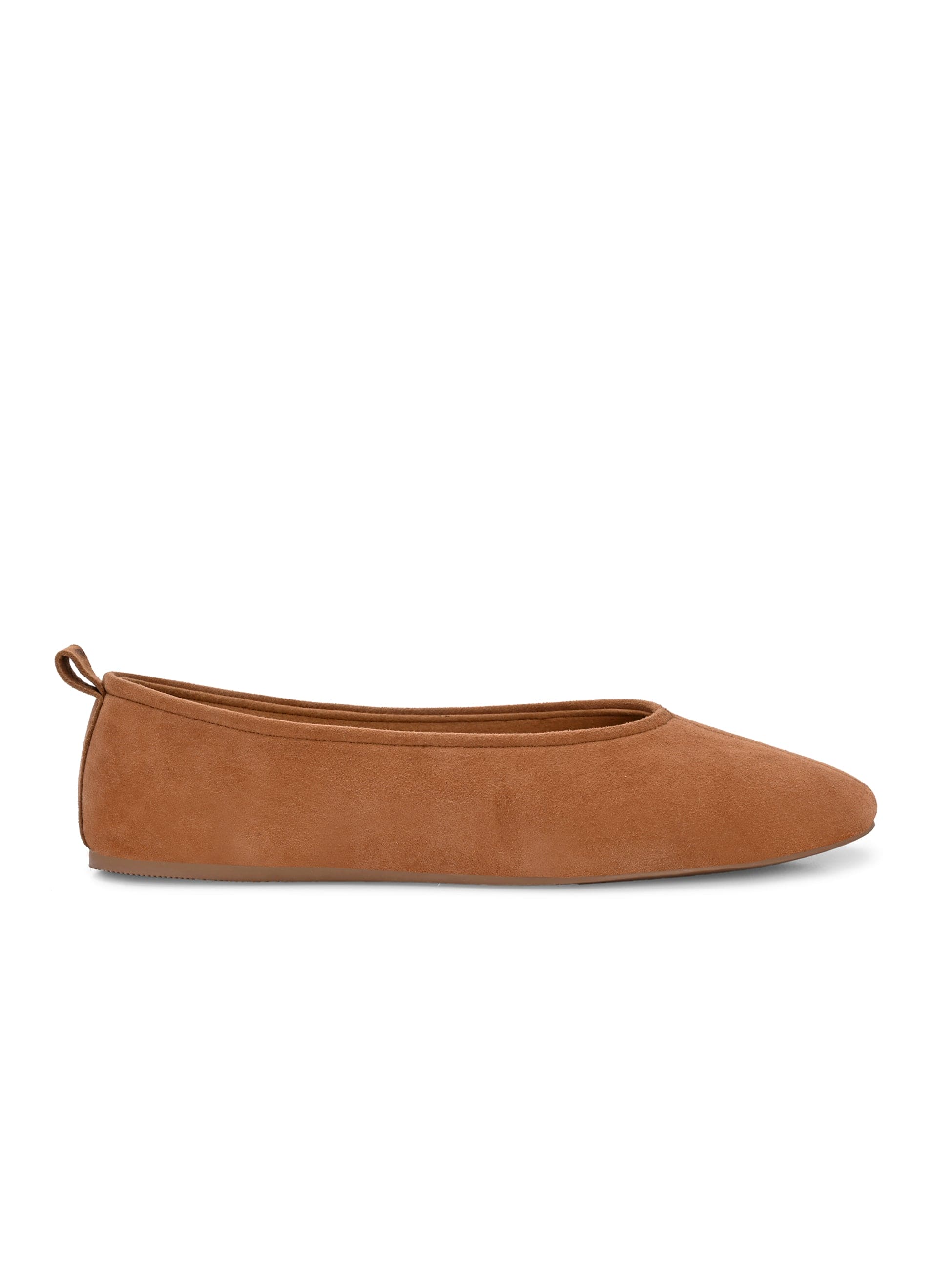 BOSS BALLERINAS SUEDE ladybossbyegoss