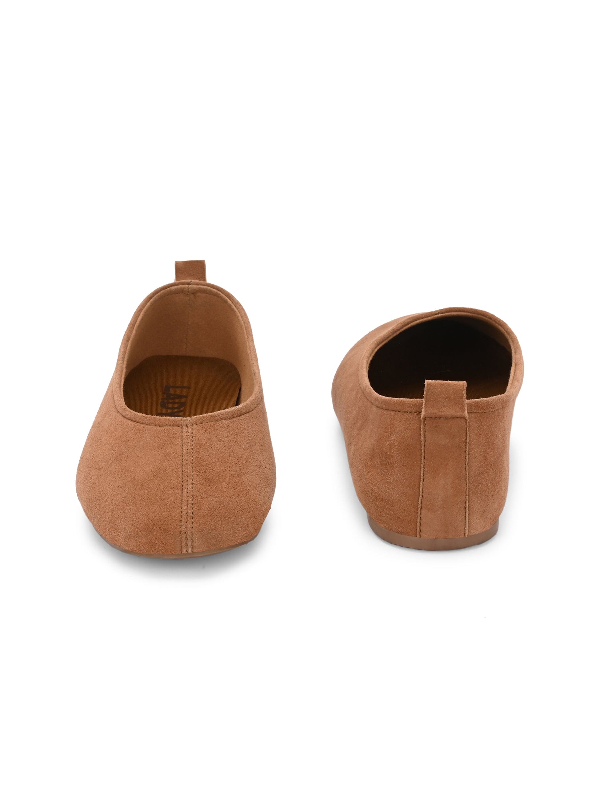 BOSS BALLERINAS SUEDE ladybossbyegoss