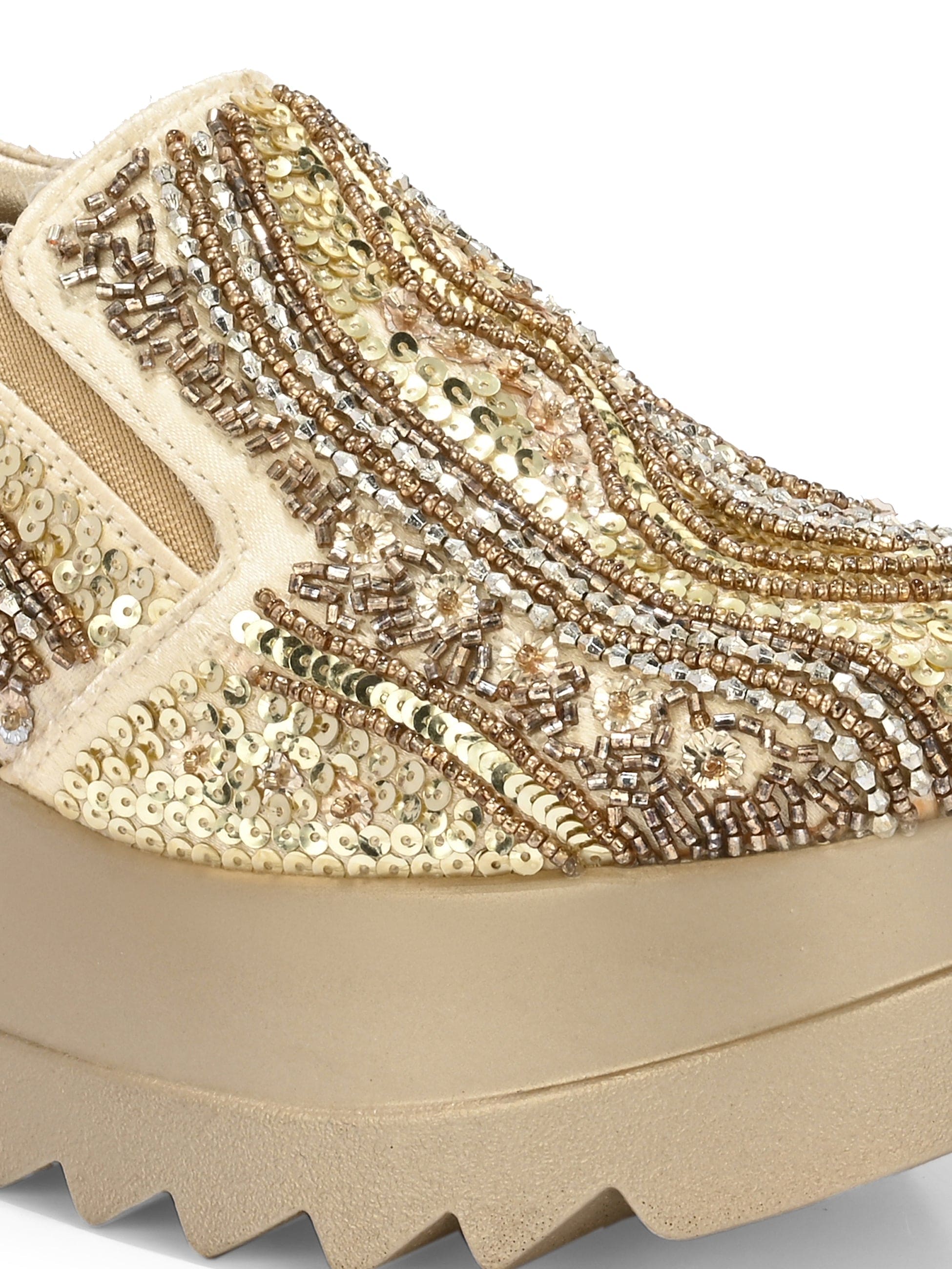 Crysta Bridal Sneakers For Women by Lady Boss ladybossbyegoss