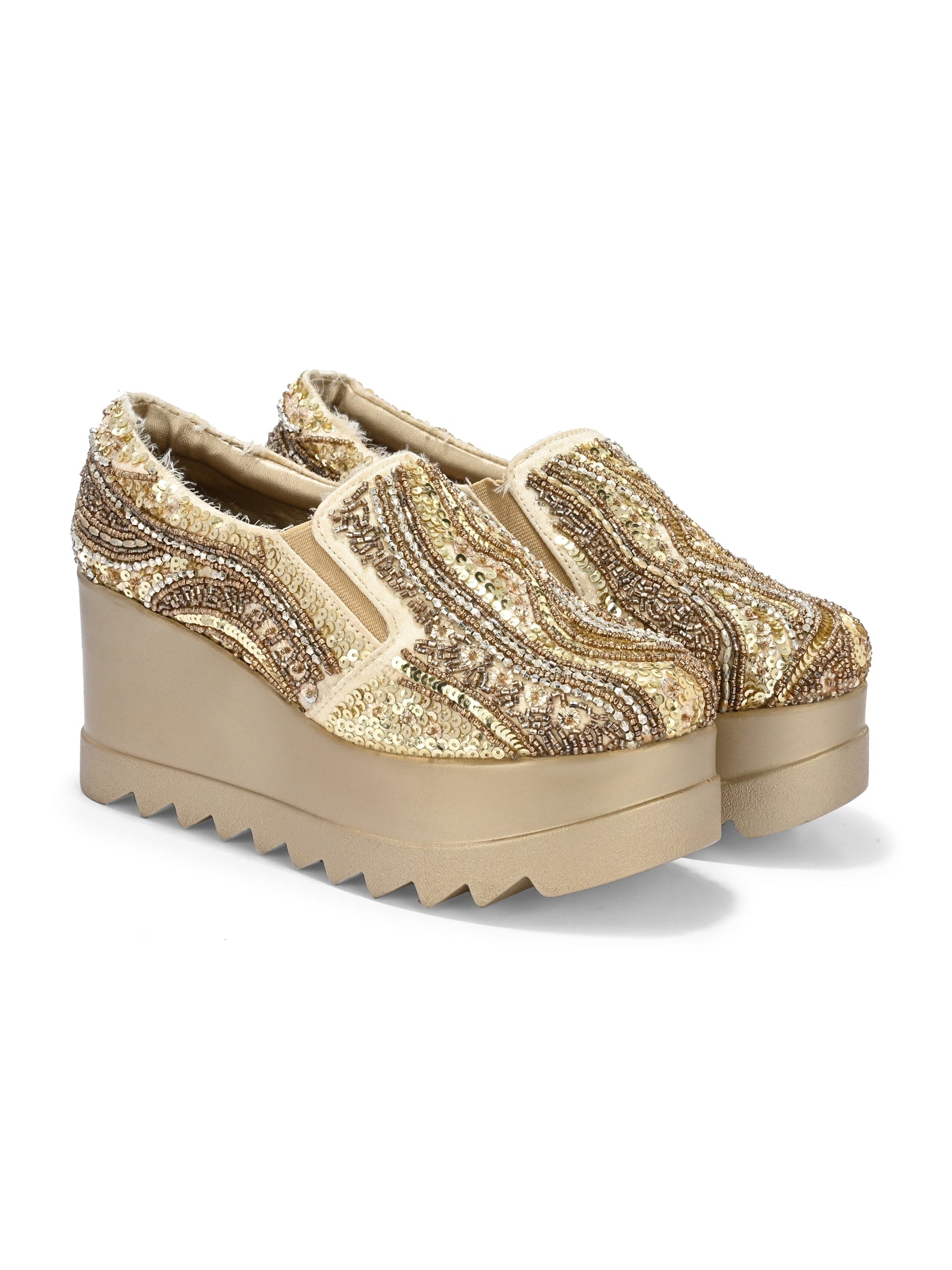 Crysta Bridal Sneakers For Women by Lady Boss ladybossbyegoss