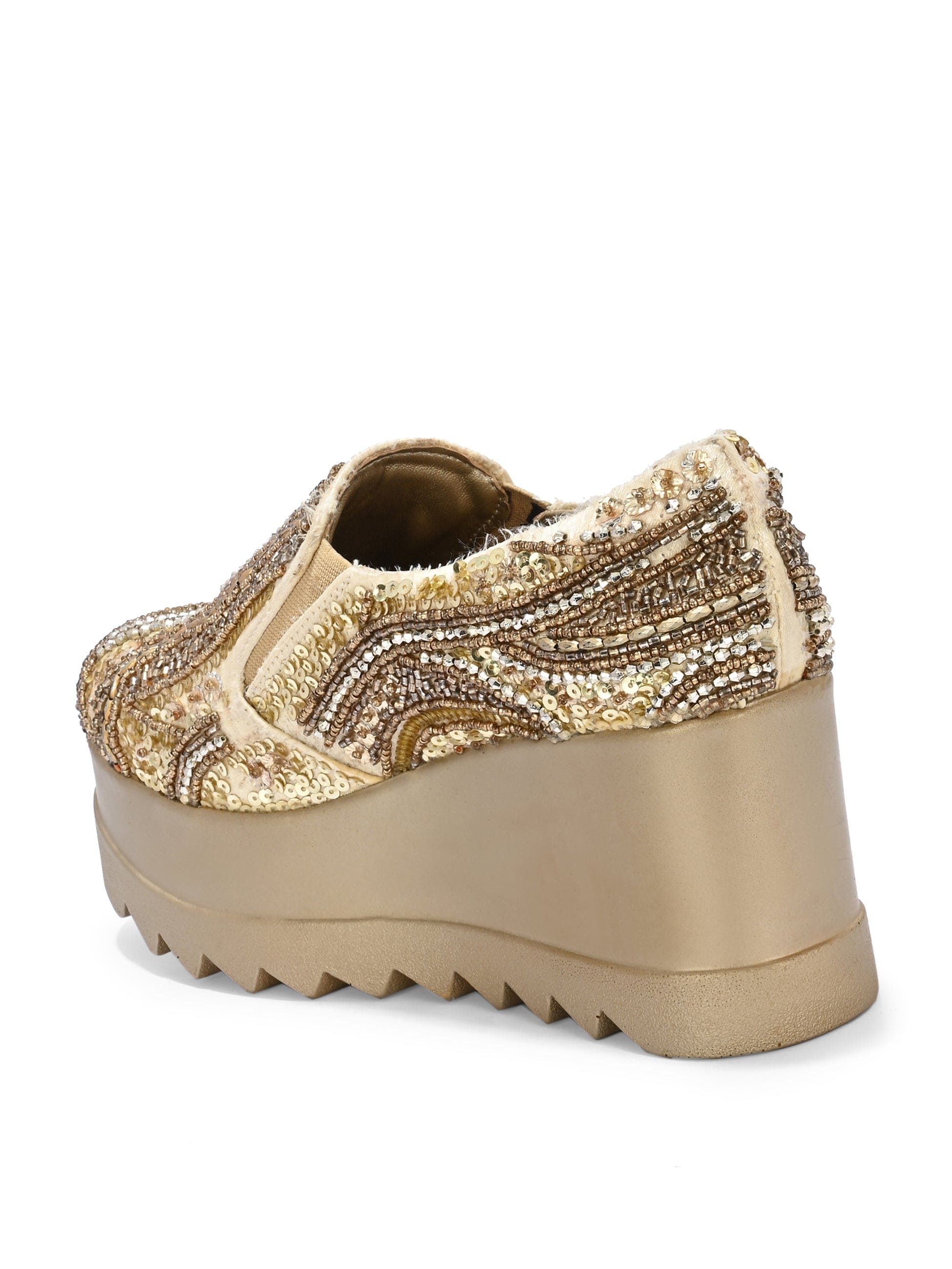 Crysta Bridal Sneakers For Women by Lady Boss ladybossbyegoss