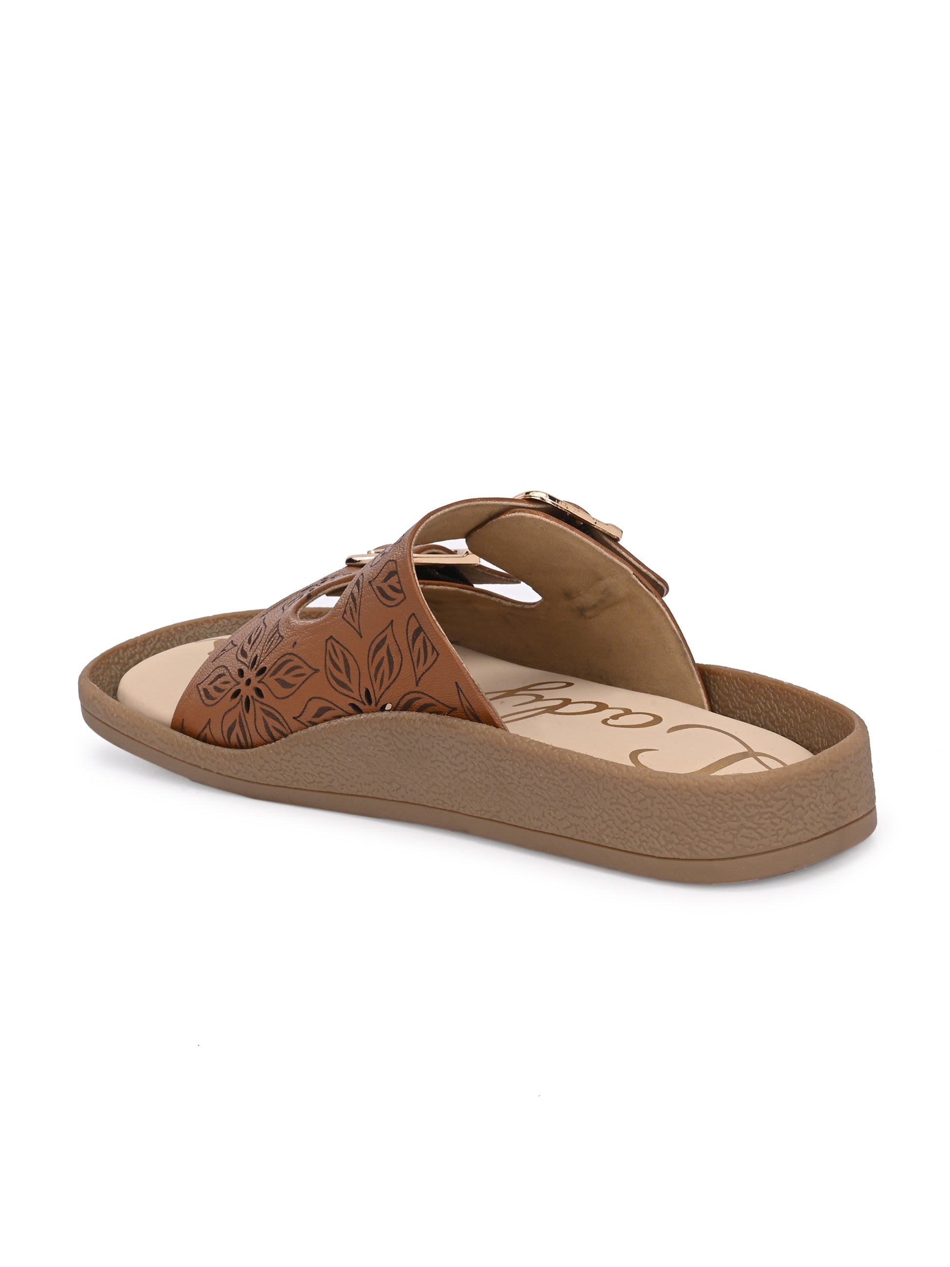 Laser Engraved Slippers for Women by Lady Boss ladybossbyegoss