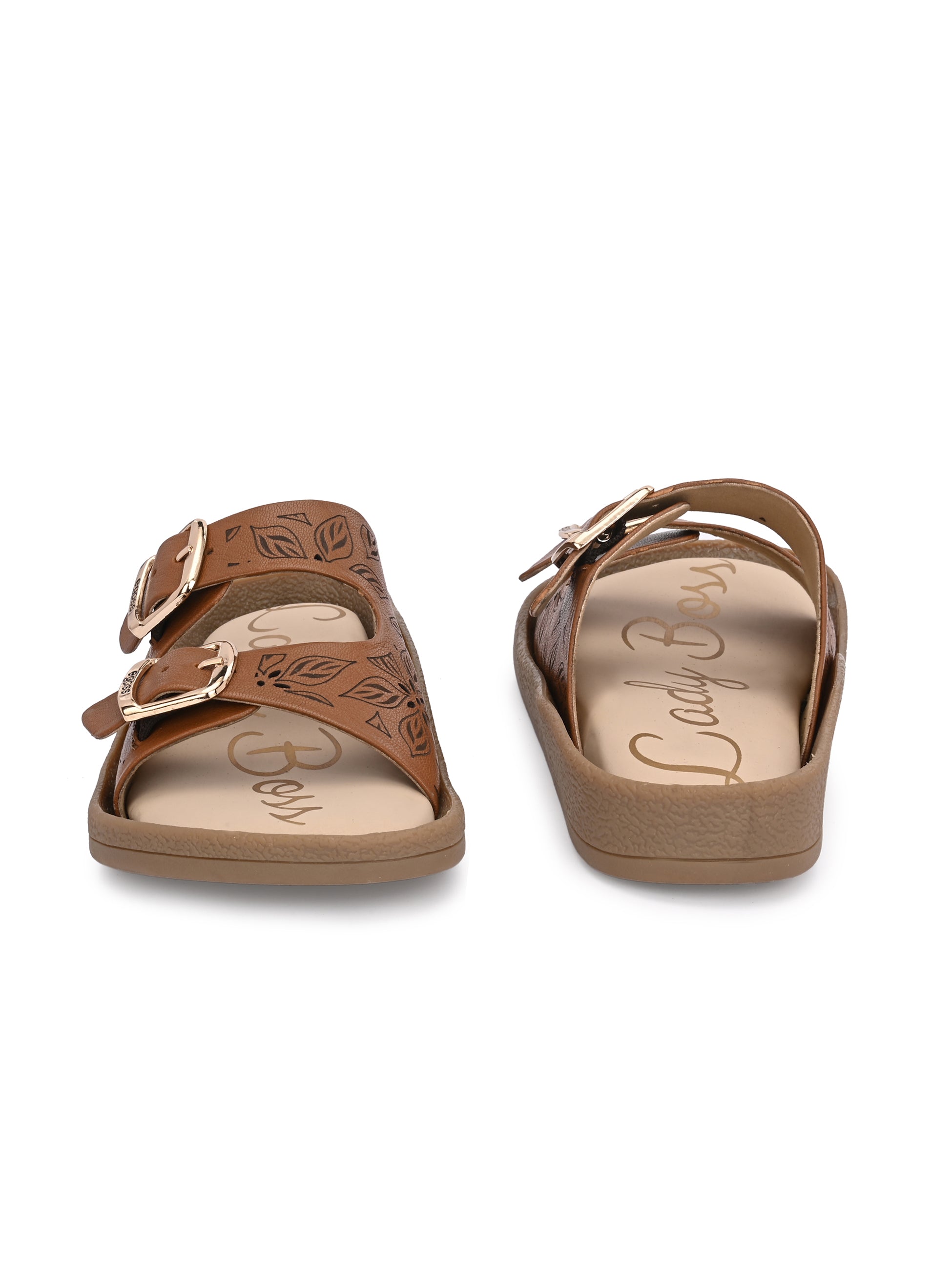 Laser Engraved Slippers for Women by Lady Boss ladybossbyegoss