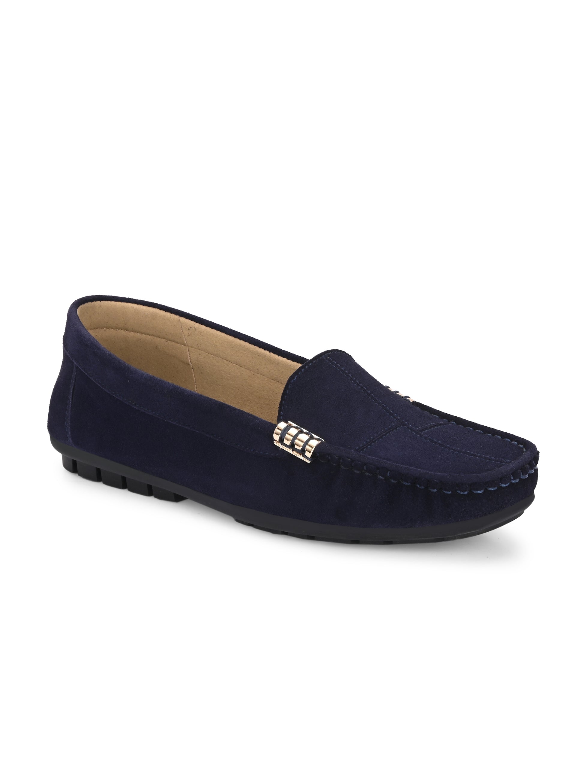 Marbella Suede Loafers ladybossbyegoss