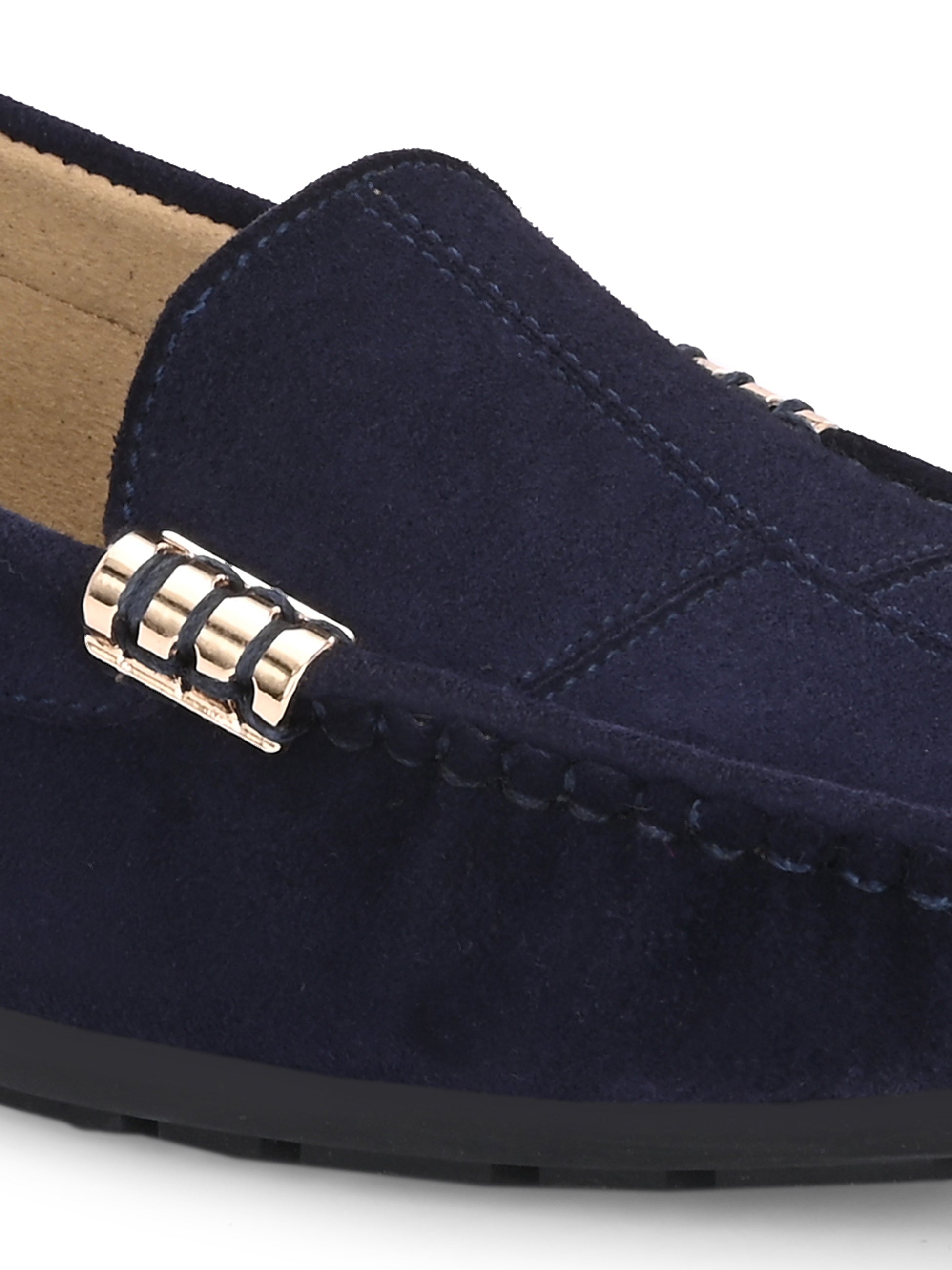 Marbella Suede Loafers ladybossbyegoss