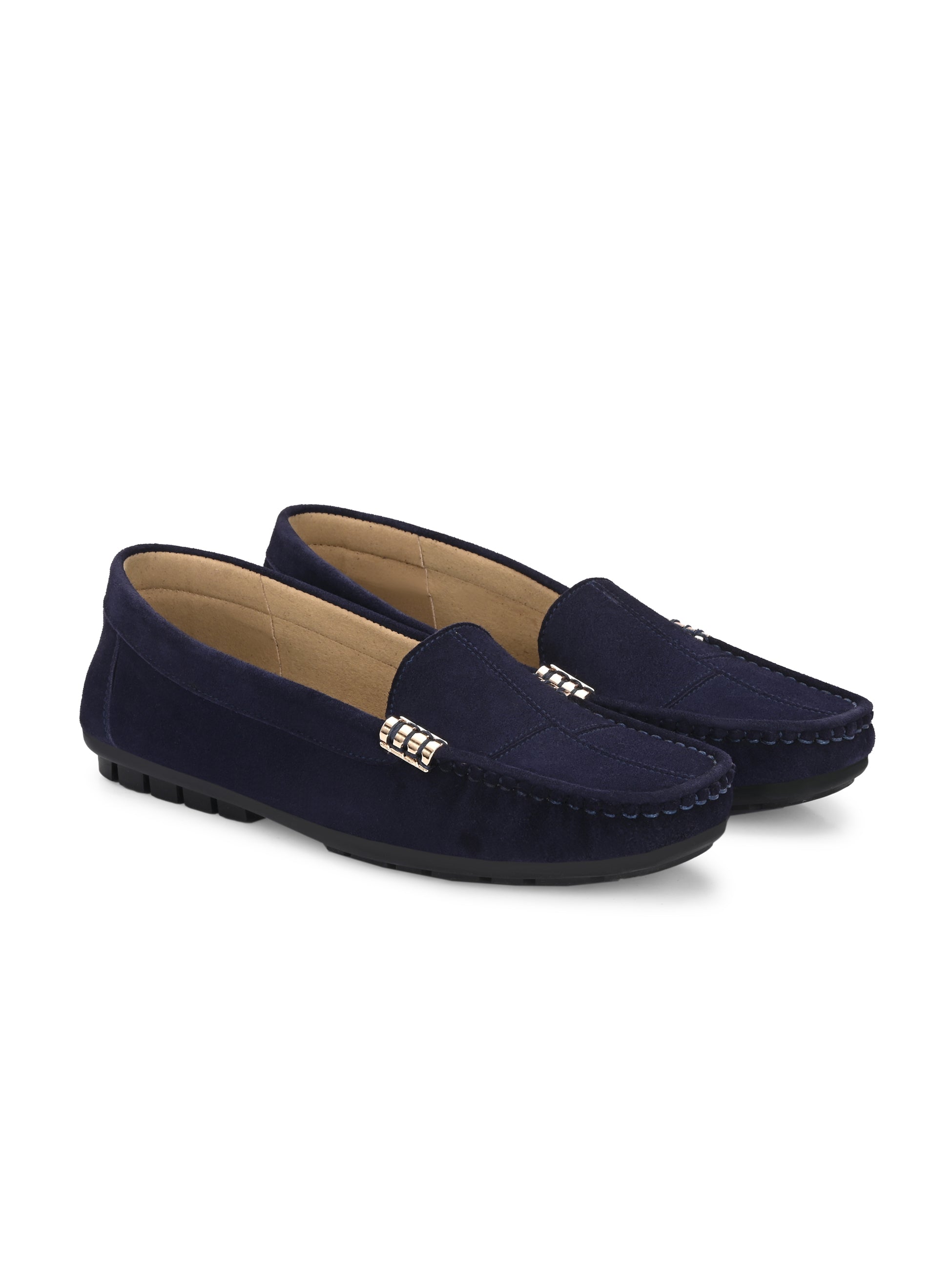 Marbella Suede Loafers ladybossbyegoss