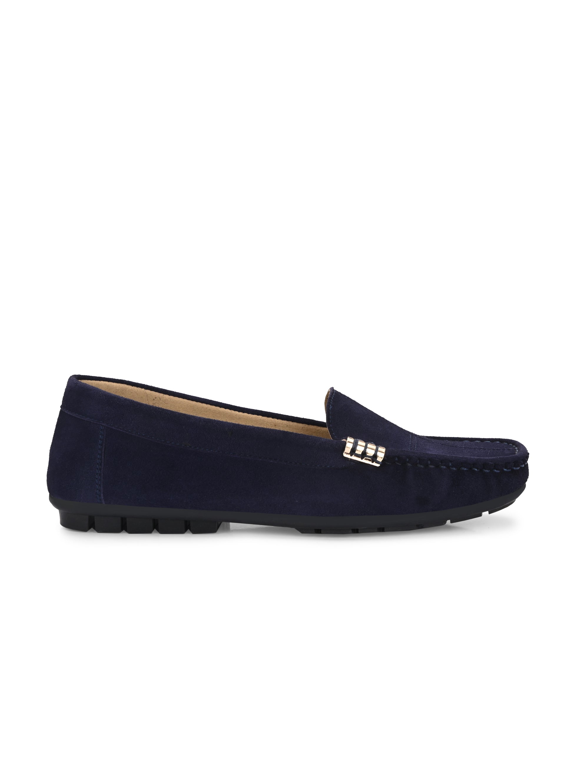 Marbella Suede Loafers ladybossbyegoss