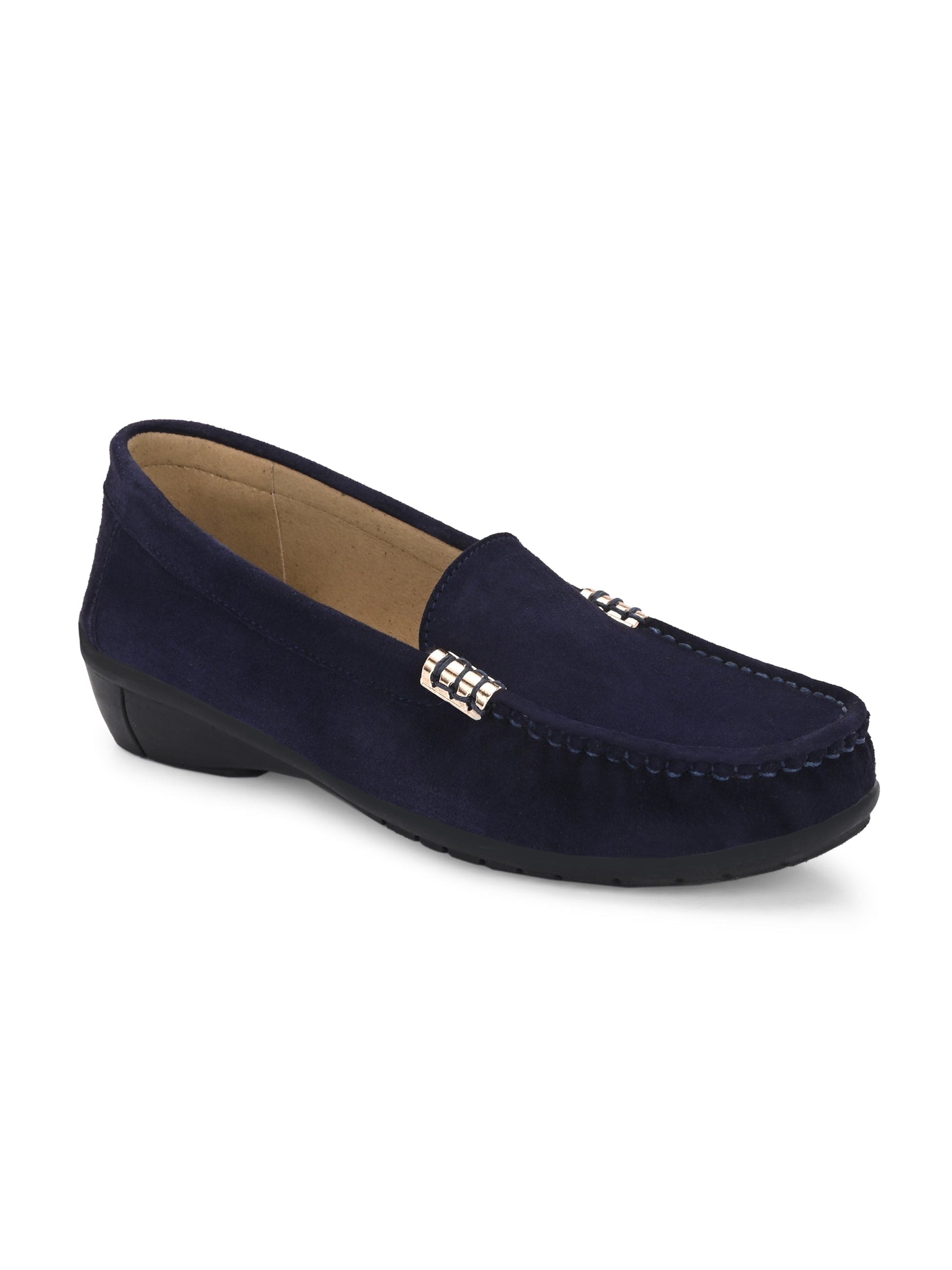 Santorini Loafers Suede ladybossbyegoss