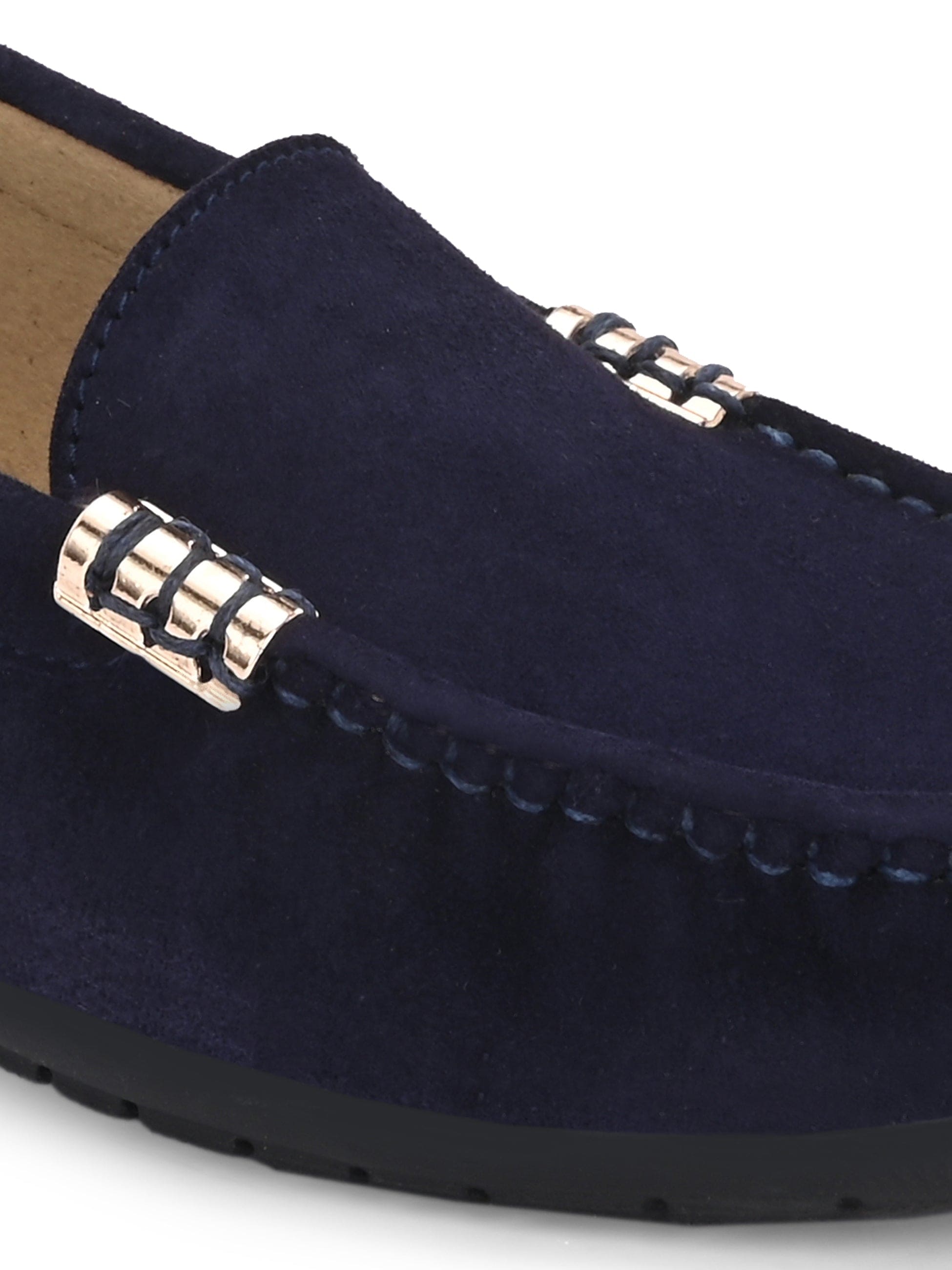 Santorini Loafers Suede ladybossbyegoss