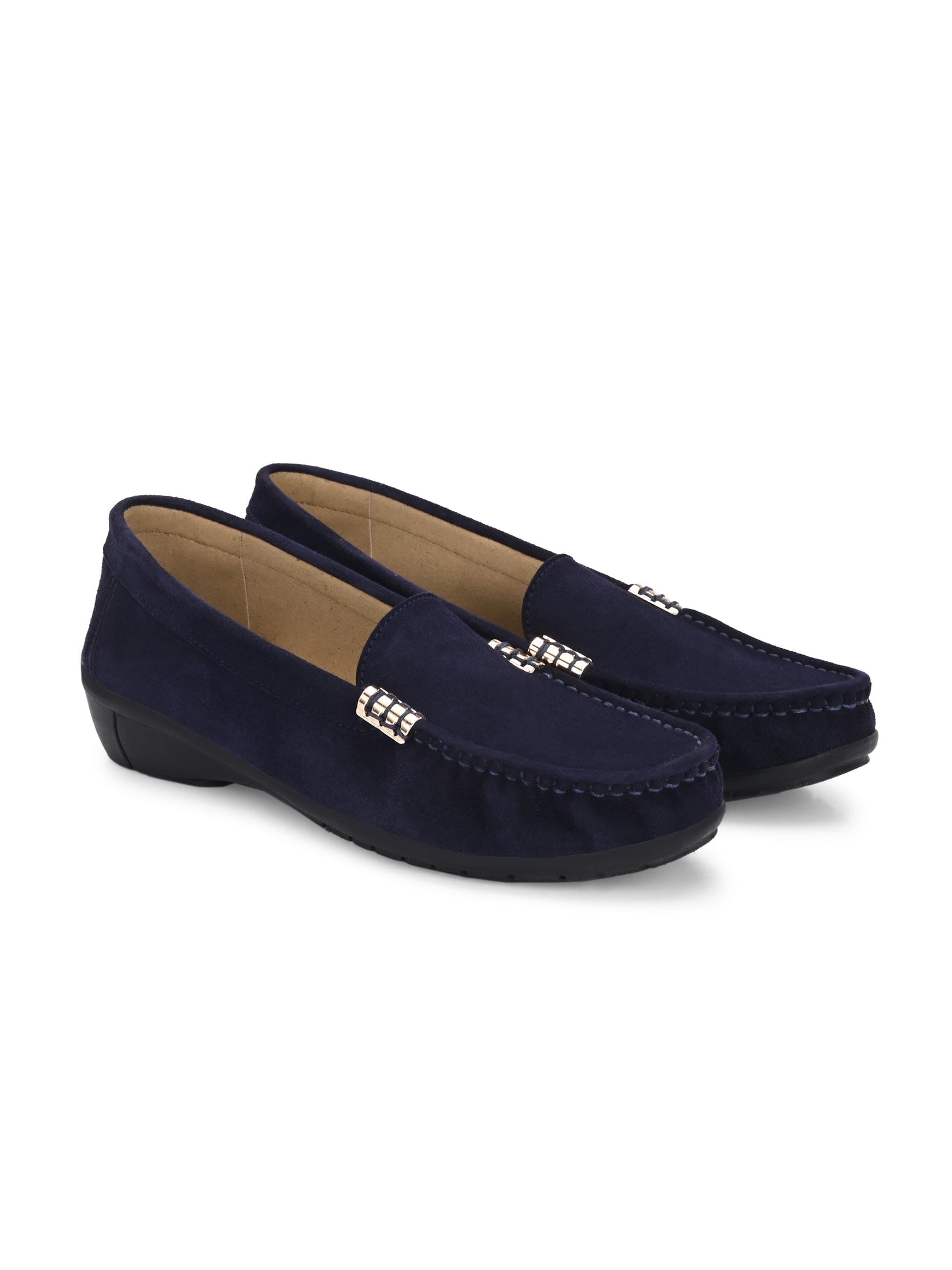 Santorini Loafers Suede ladybossbyegoss