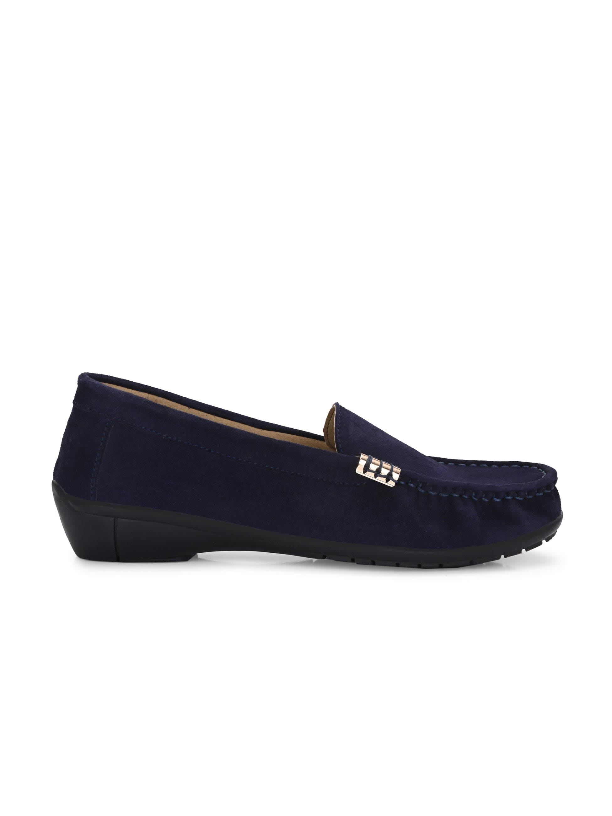 Santorini Loafers Suede ladybossbyegoss