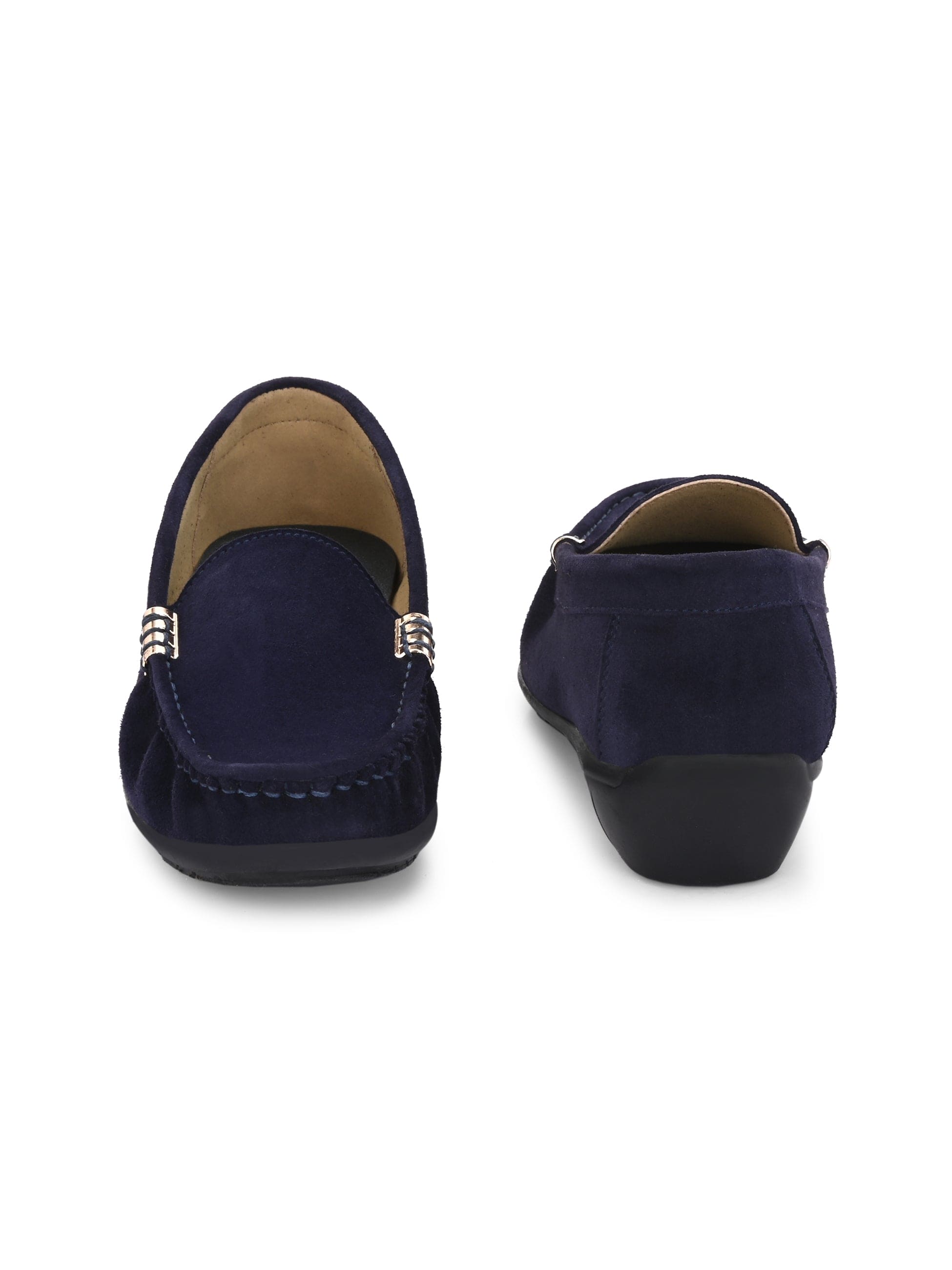 Santorini Loafers Suede ladybossbyegoss