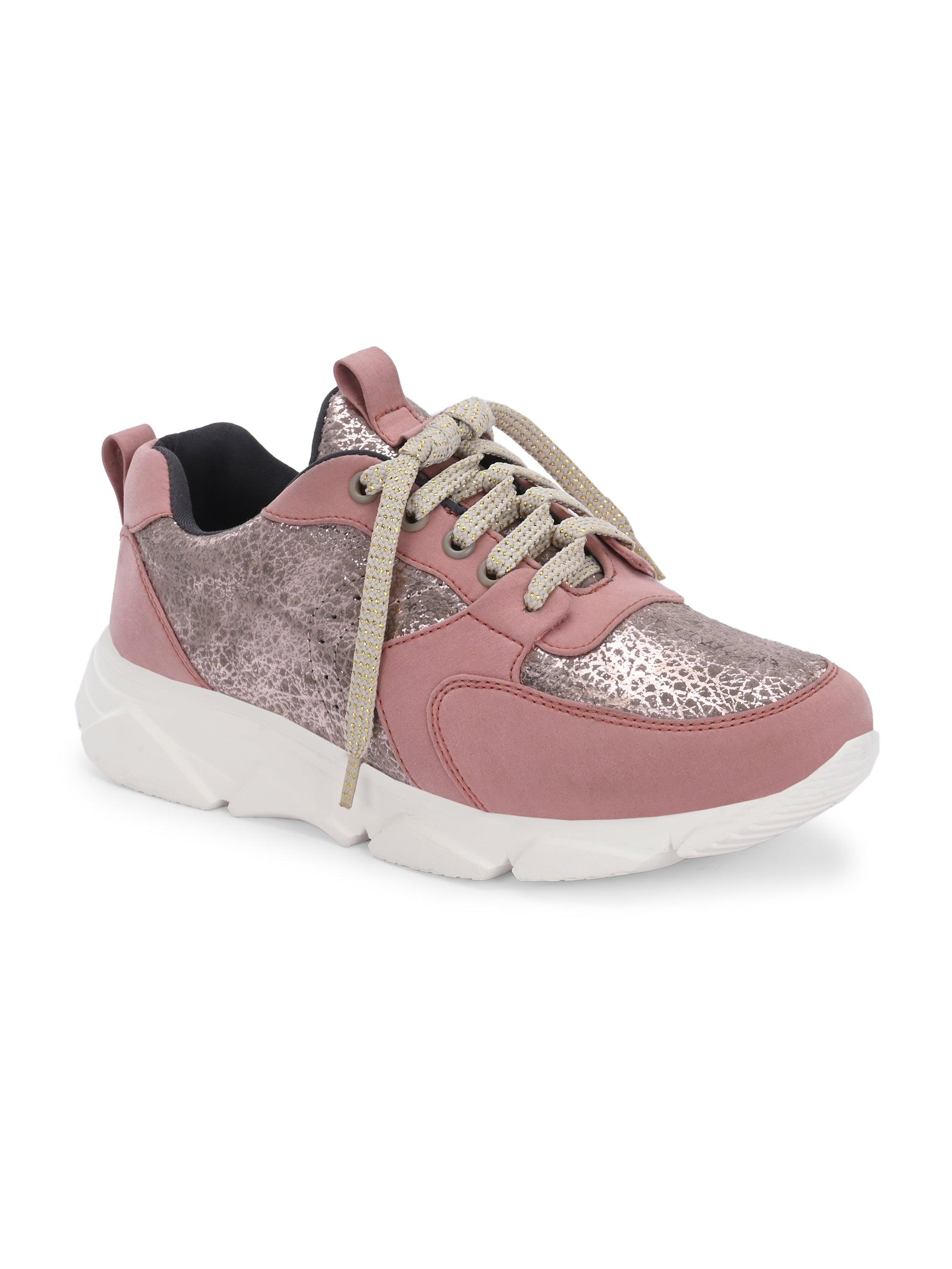 Pink Dawn Sneakers - ladybossbyegoss