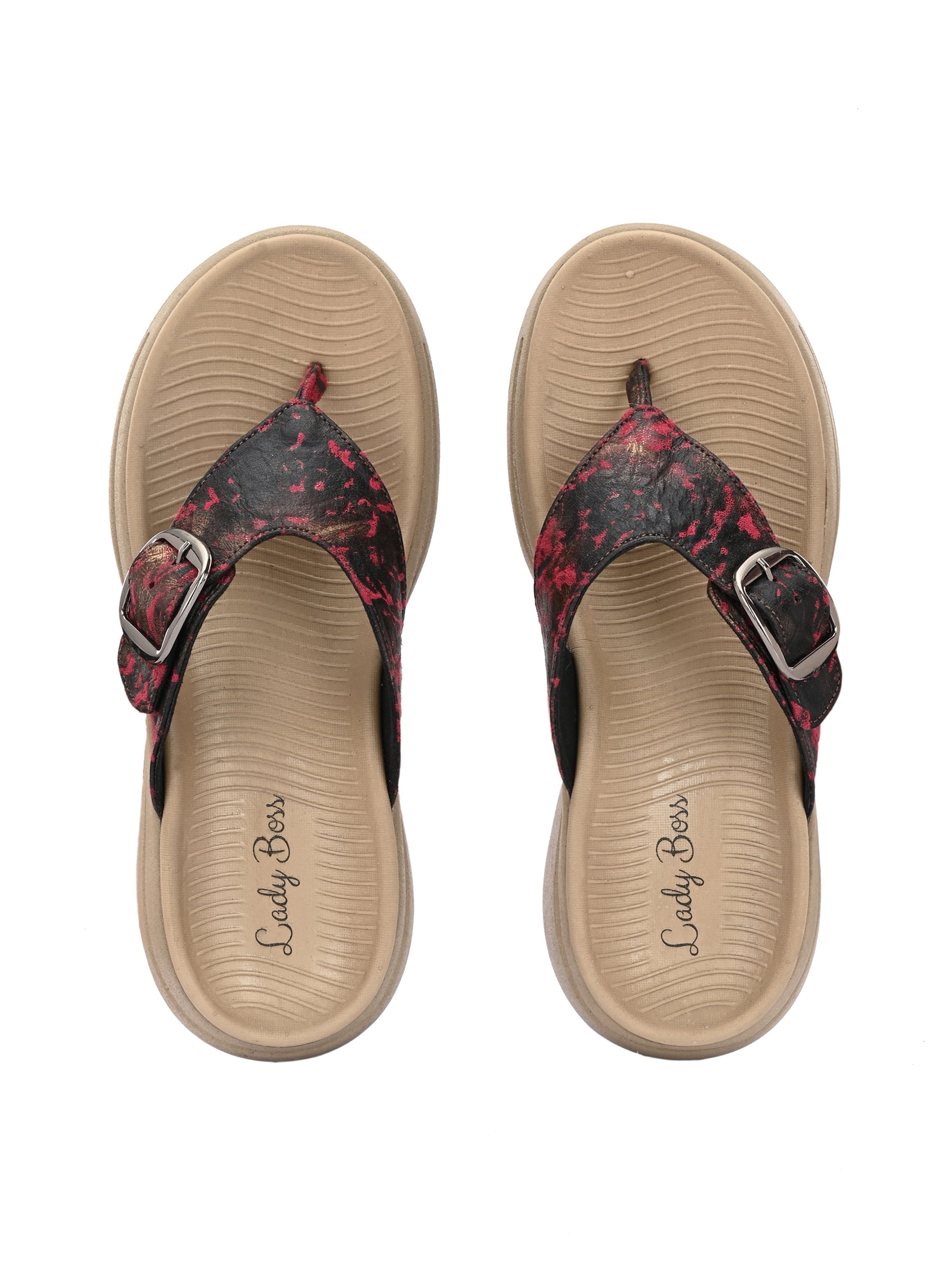 EUROPEAN BLACK GETAWAY CHAPPALS (Copy) ladybossbyegoss