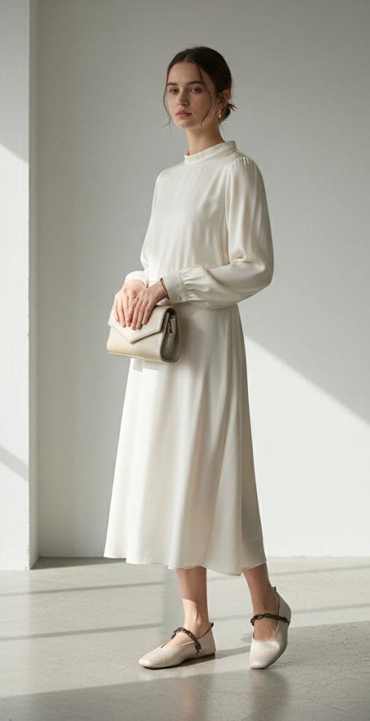 (Copy) Mary Jane Classic Metallic ladybossbyegoss