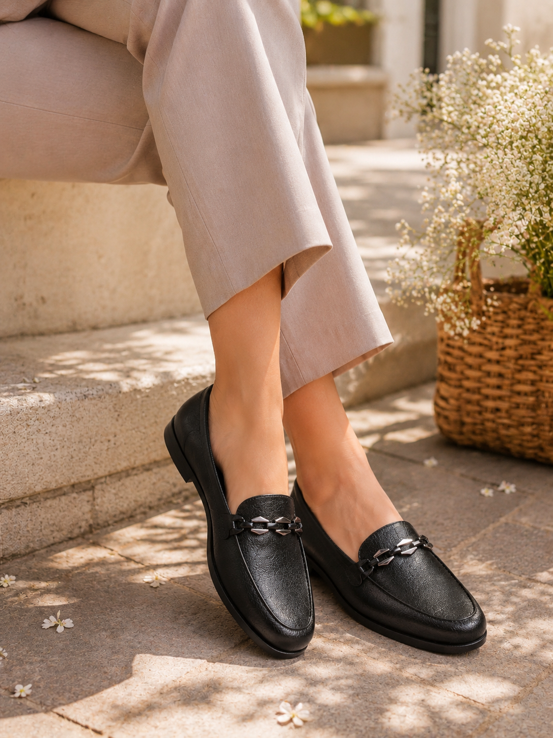 Salena Loafers by Lady Boss ladybossbyegoss