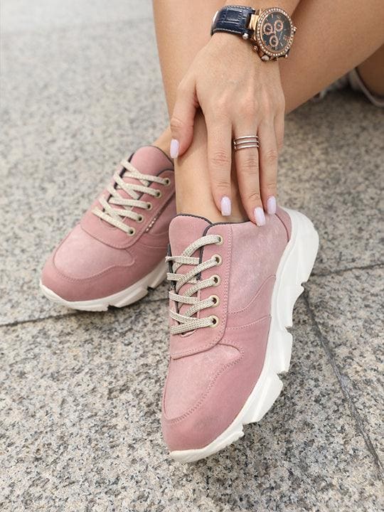 Rosy Rush Sneakers - ladybossbyegoss