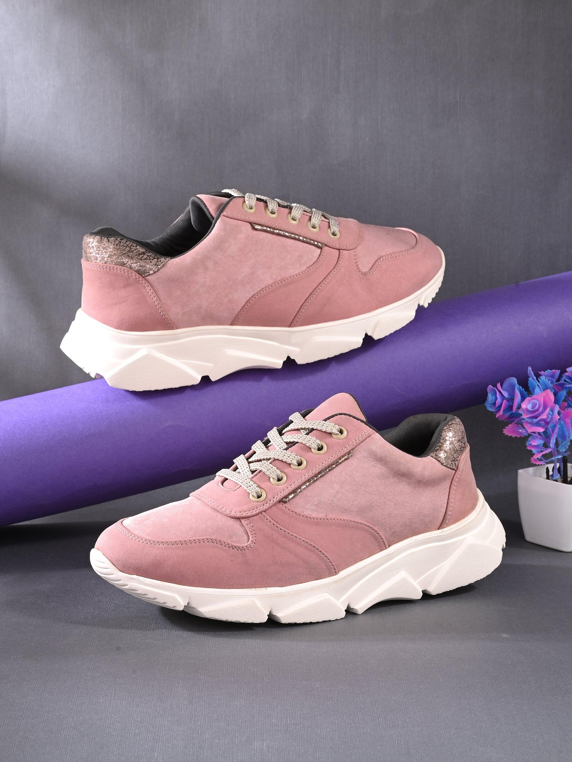 Rosy Rush Sneakers - ladybossbyegoss