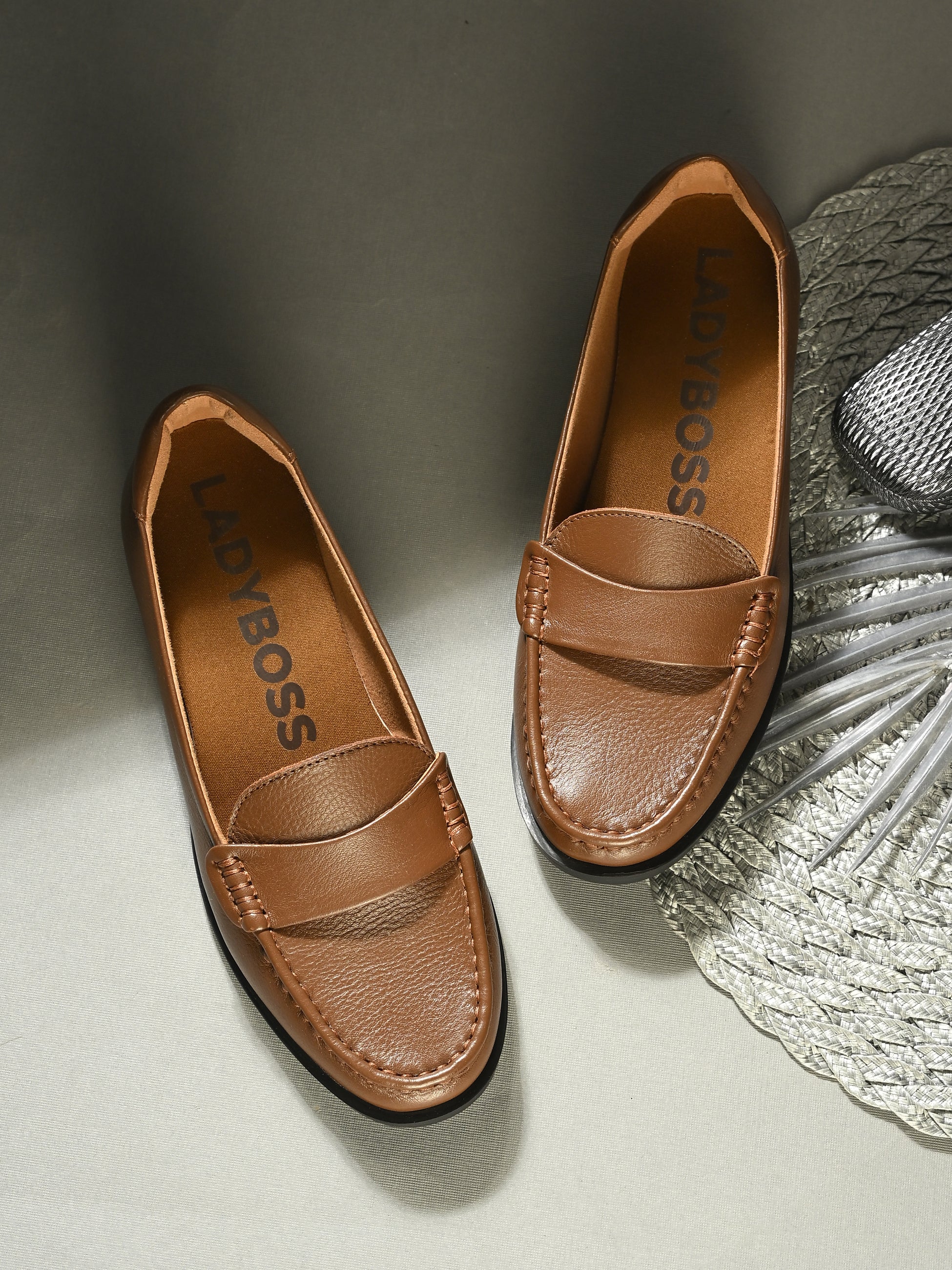 Terry Loafers by Lady Boss ladybossbyegoss