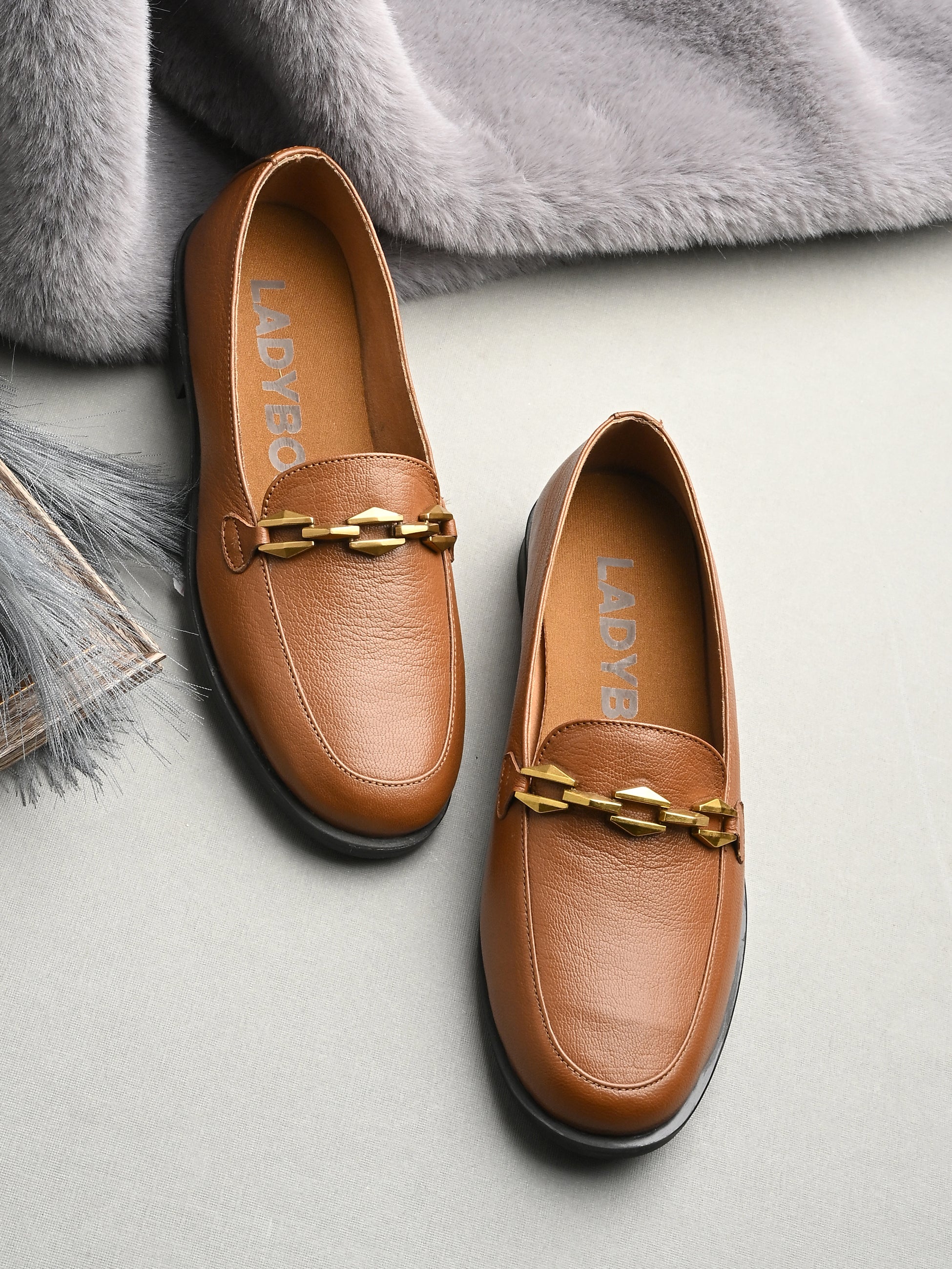 Timbor Loafers by Lady Boss ladybossbyegoss